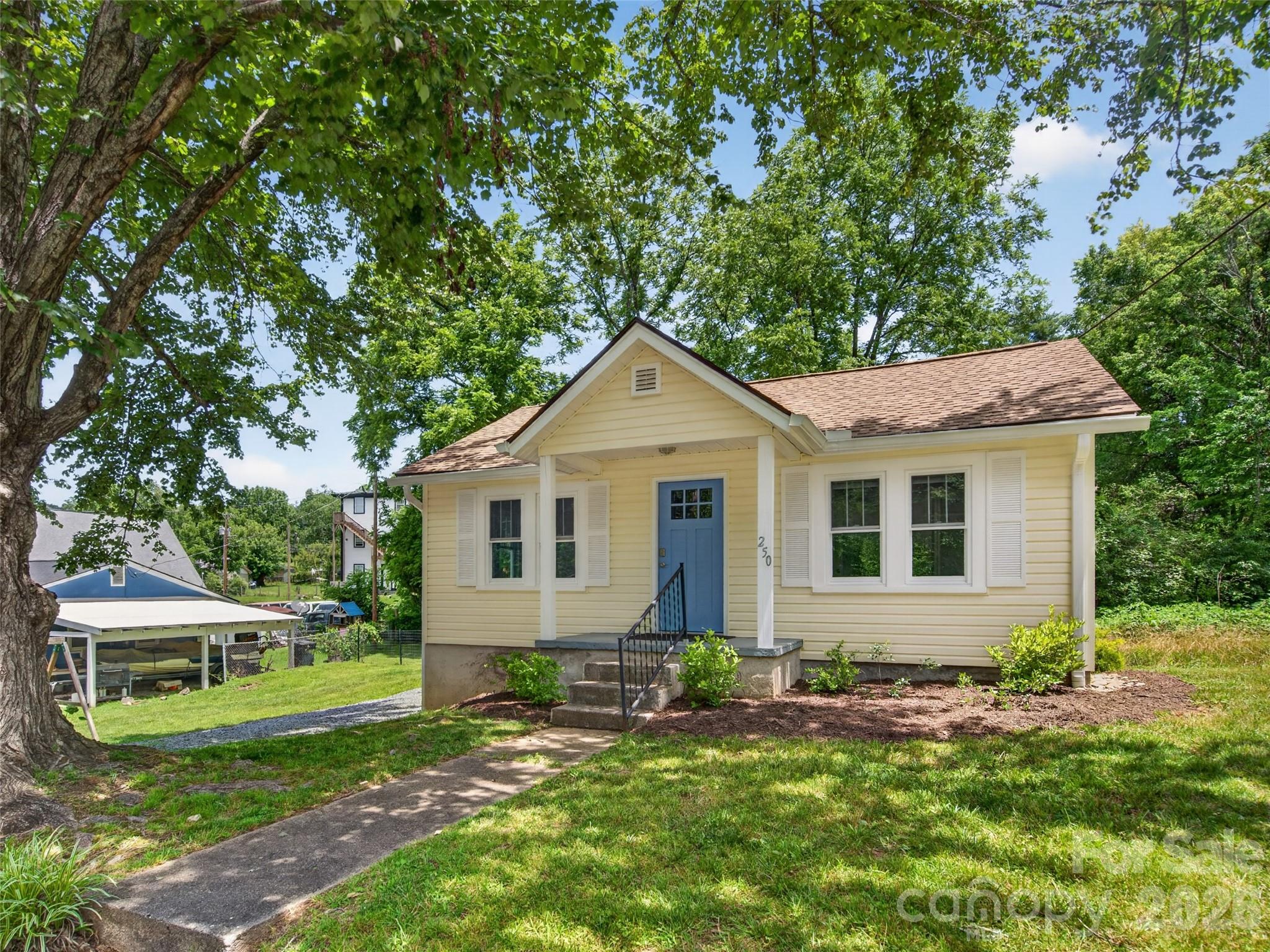 Single Family Residence at 250 Oakdale Street, Brevard, photo 38 of 39