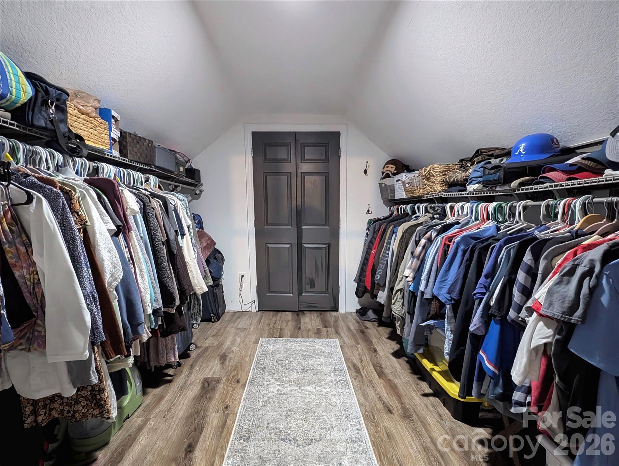 Primary Closet - 317 Balsam Drive, Waynesville