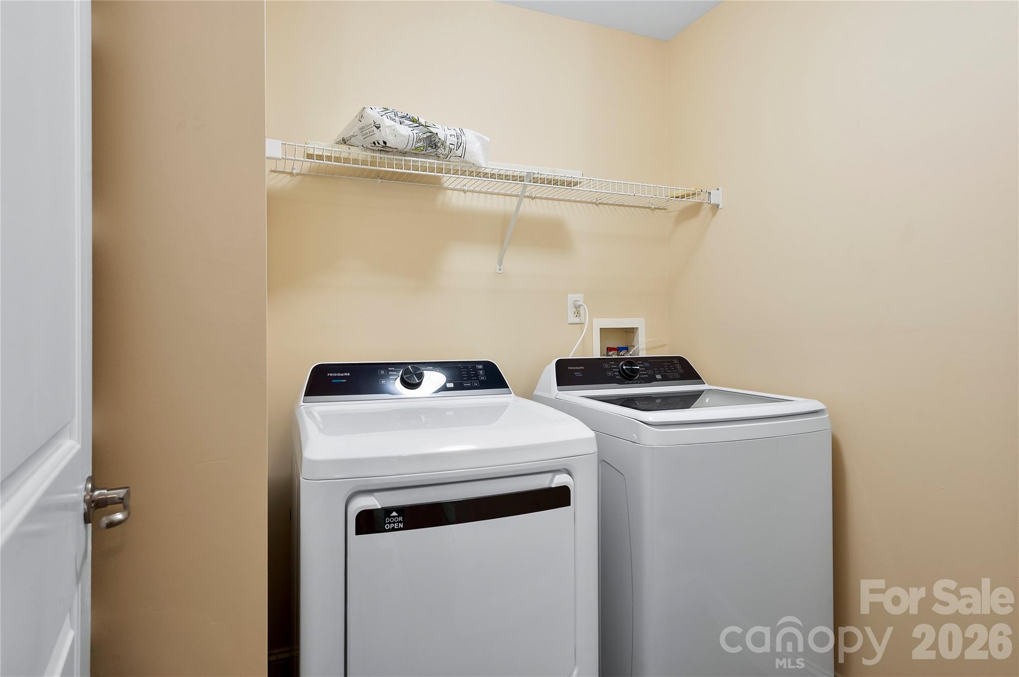 Main Level Laundry - 156 B Wash Creek Drive, Hendersonville
