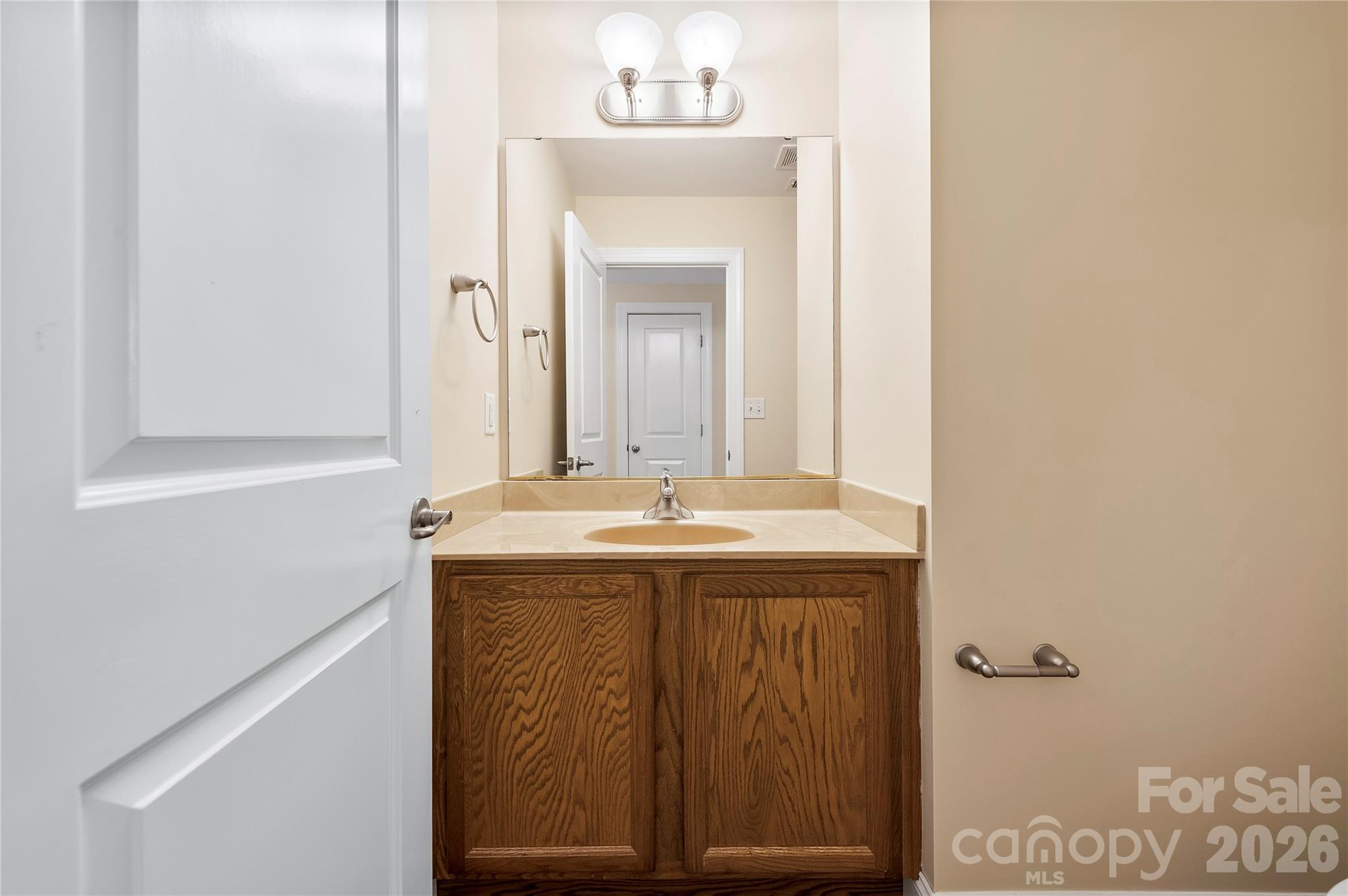 Main Level Half Bath - 156 B Wash Creek Drive, Hendersonville