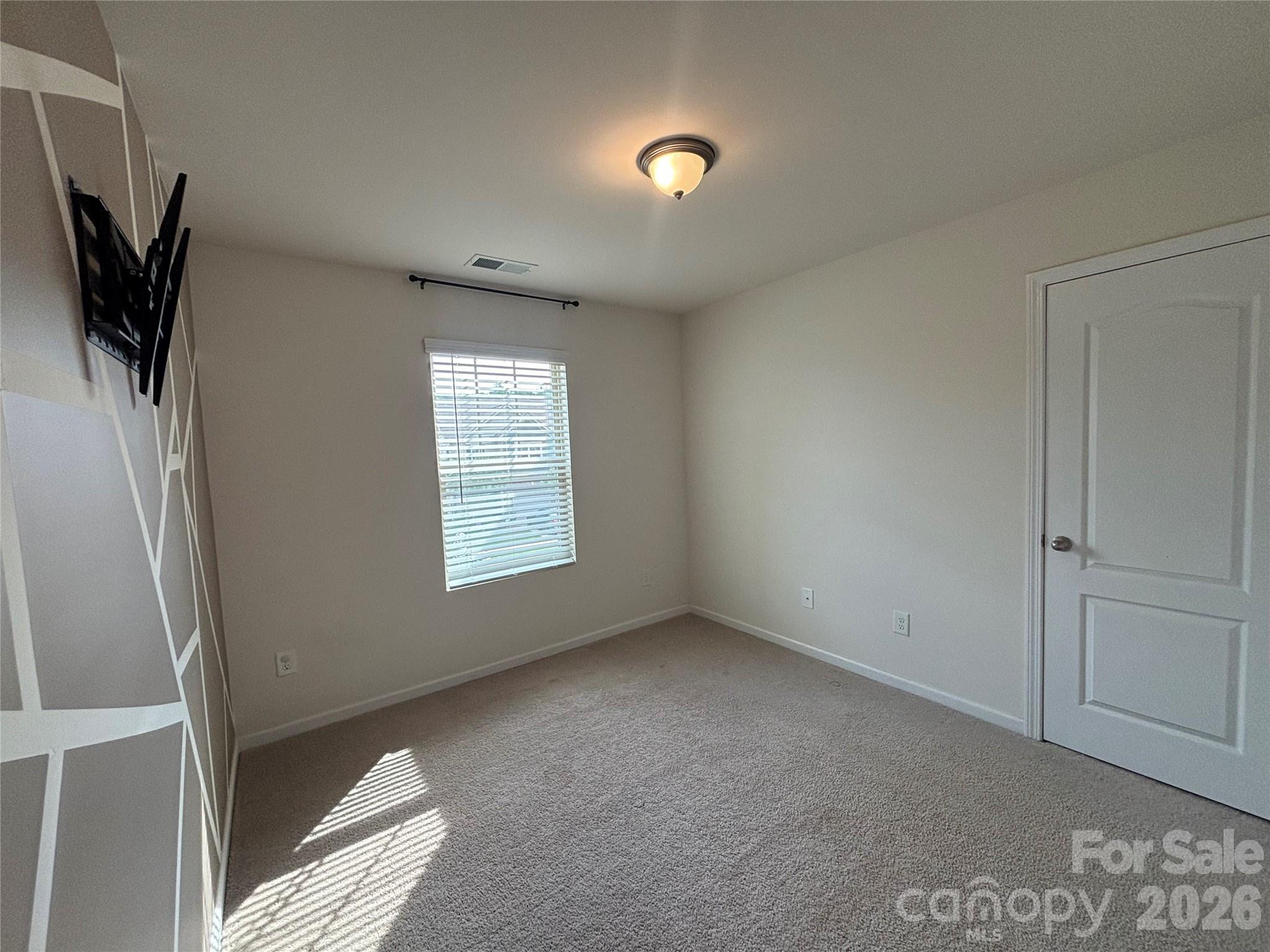 Empty Second Bedroom - 347 Kennebel Place, Fort Mill