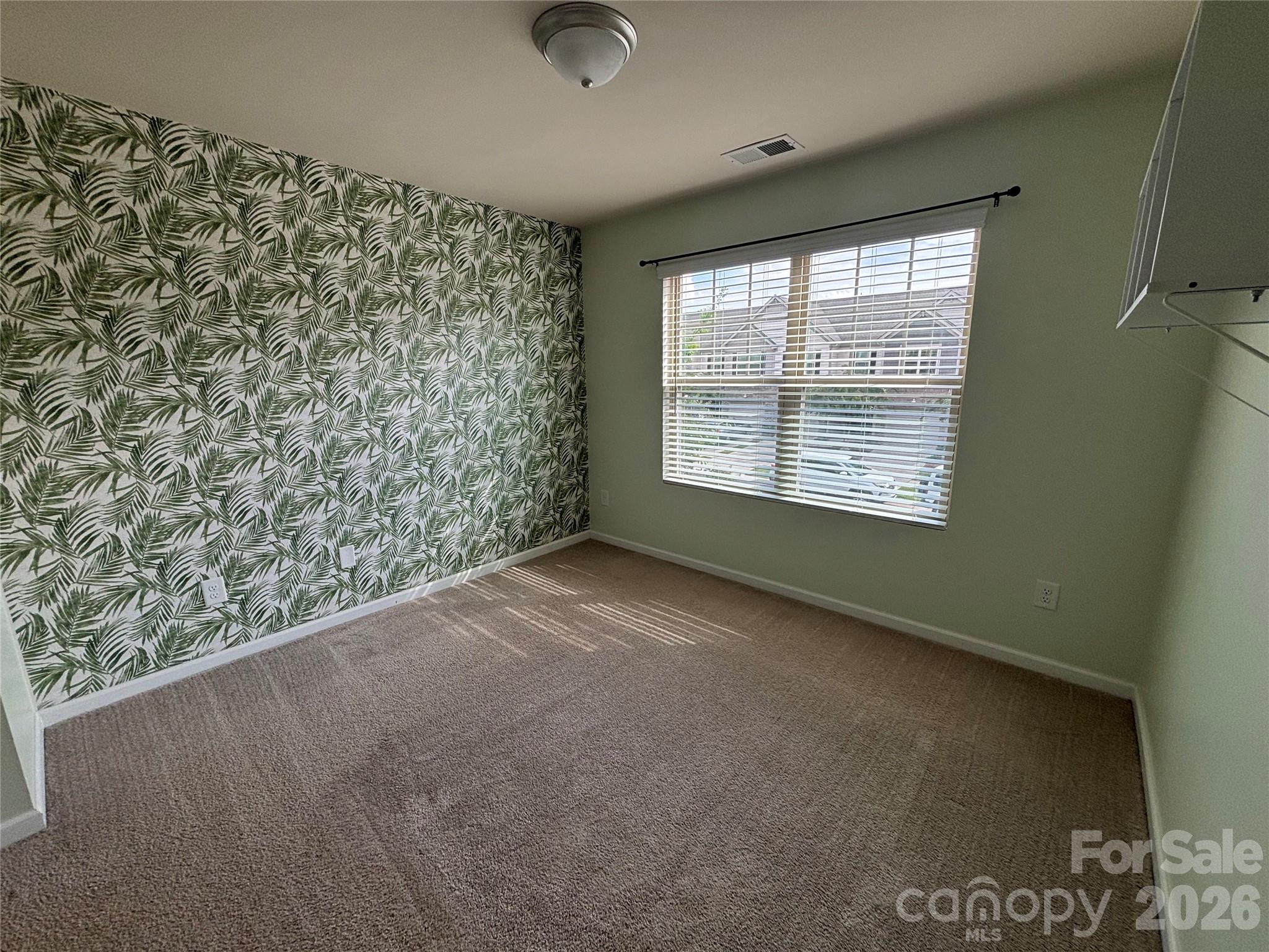 Empty Third Bedroom - 347 Kennebel Place, Fort Mill