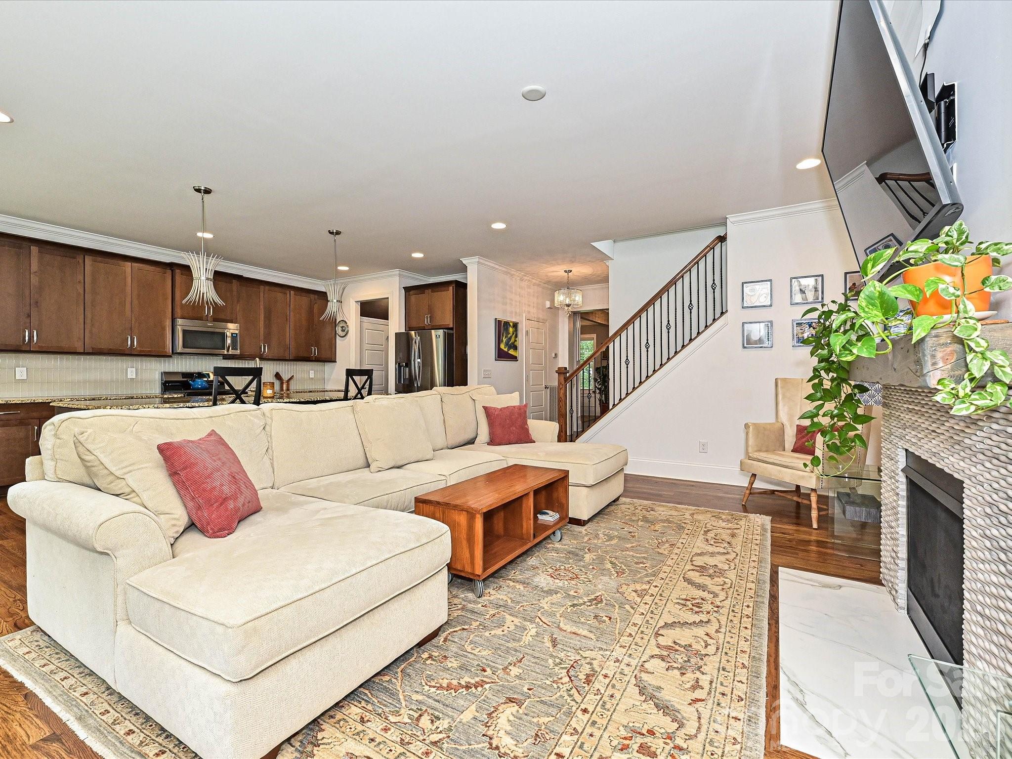 Great Room - 20032 Northport Drive, Cornelius