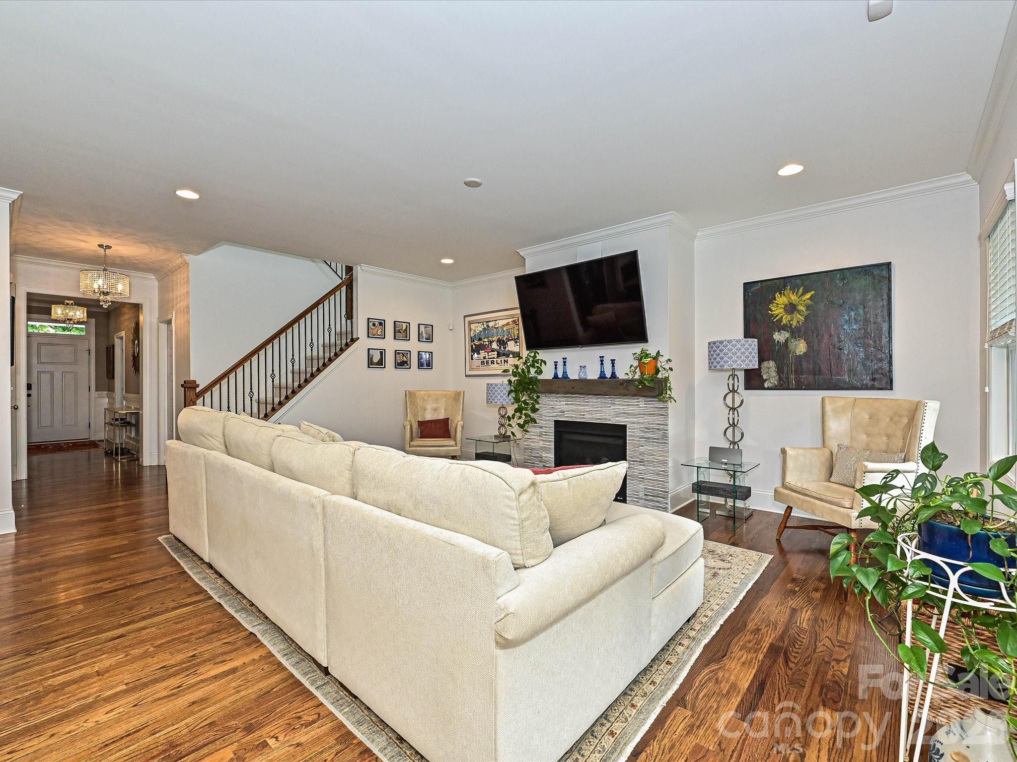 Great Room - 20032 Northport Drive, Cornelius