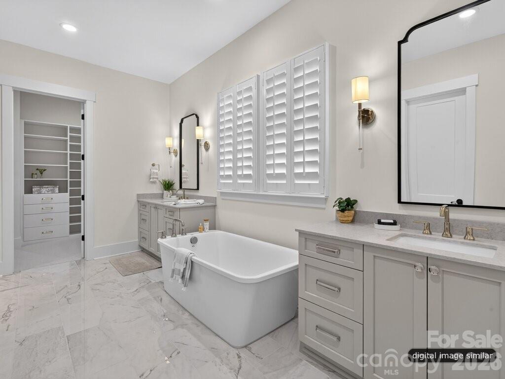 Primary Bathroom (Continued) - 128 Willow View Loop, Davidson