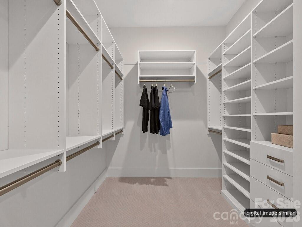 Primary Closet (Continued) - 128 Willow View Loop, Davidson