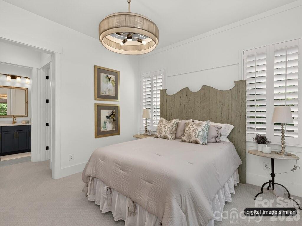 Bedroom #3 with Ensuite Bathroom - 128 Willow View Loop, Davidson