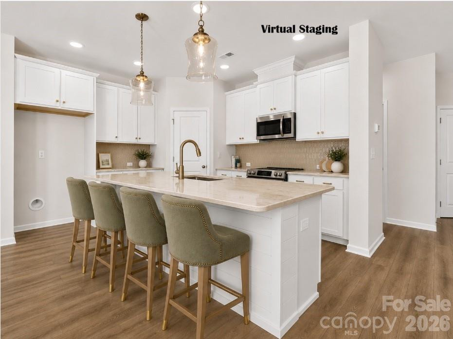 Virtual Staging - 272 Alluvium Lane, Waxhaw