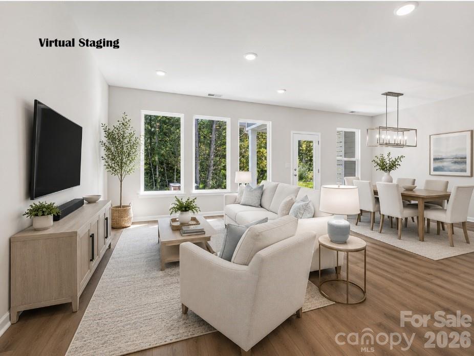 Virtual staging - 272 Alluvium Lane, Waxhaw