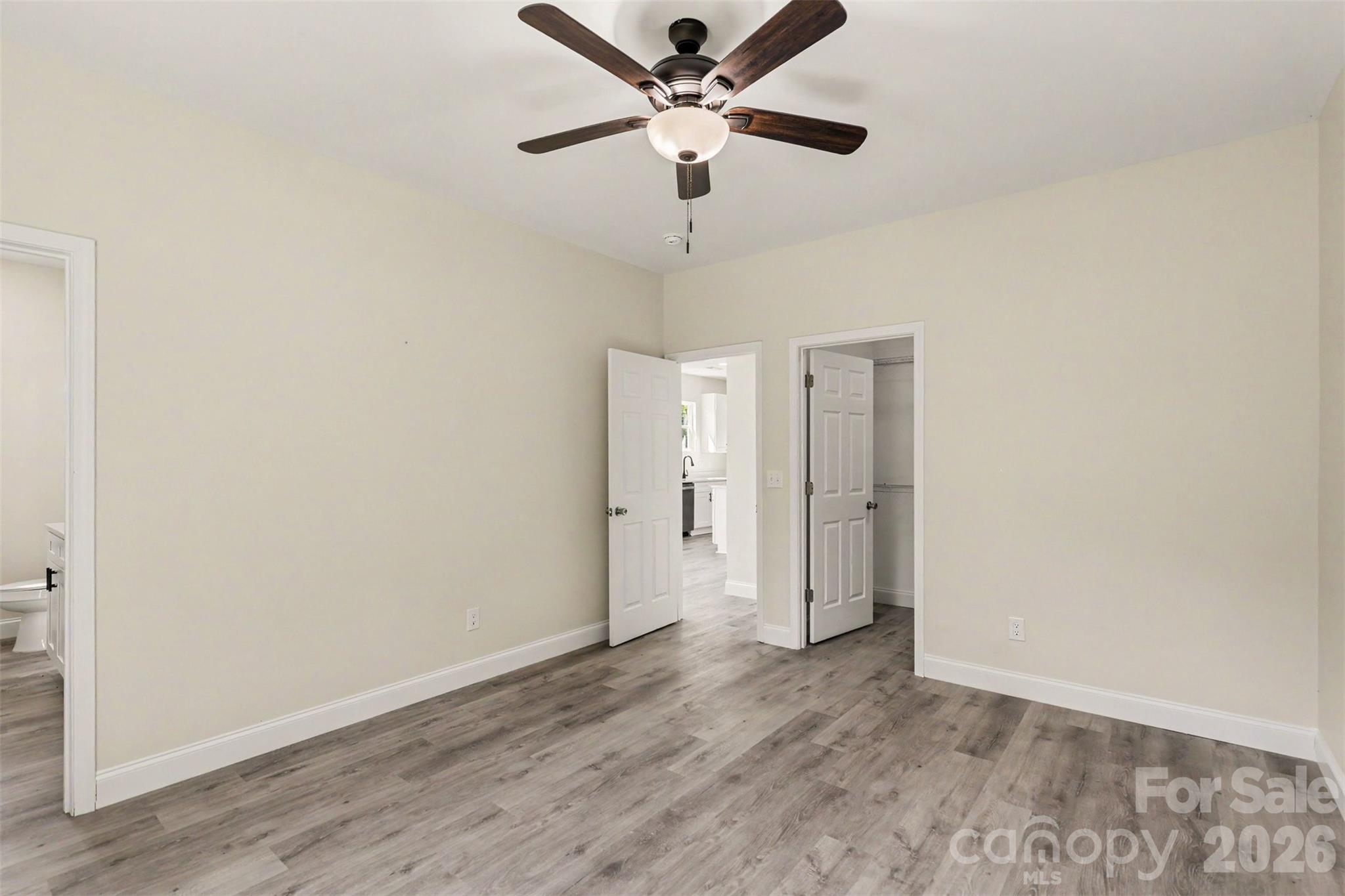 Primary Bedroom on First Floor - 2005 Overhill Drive, Monroe