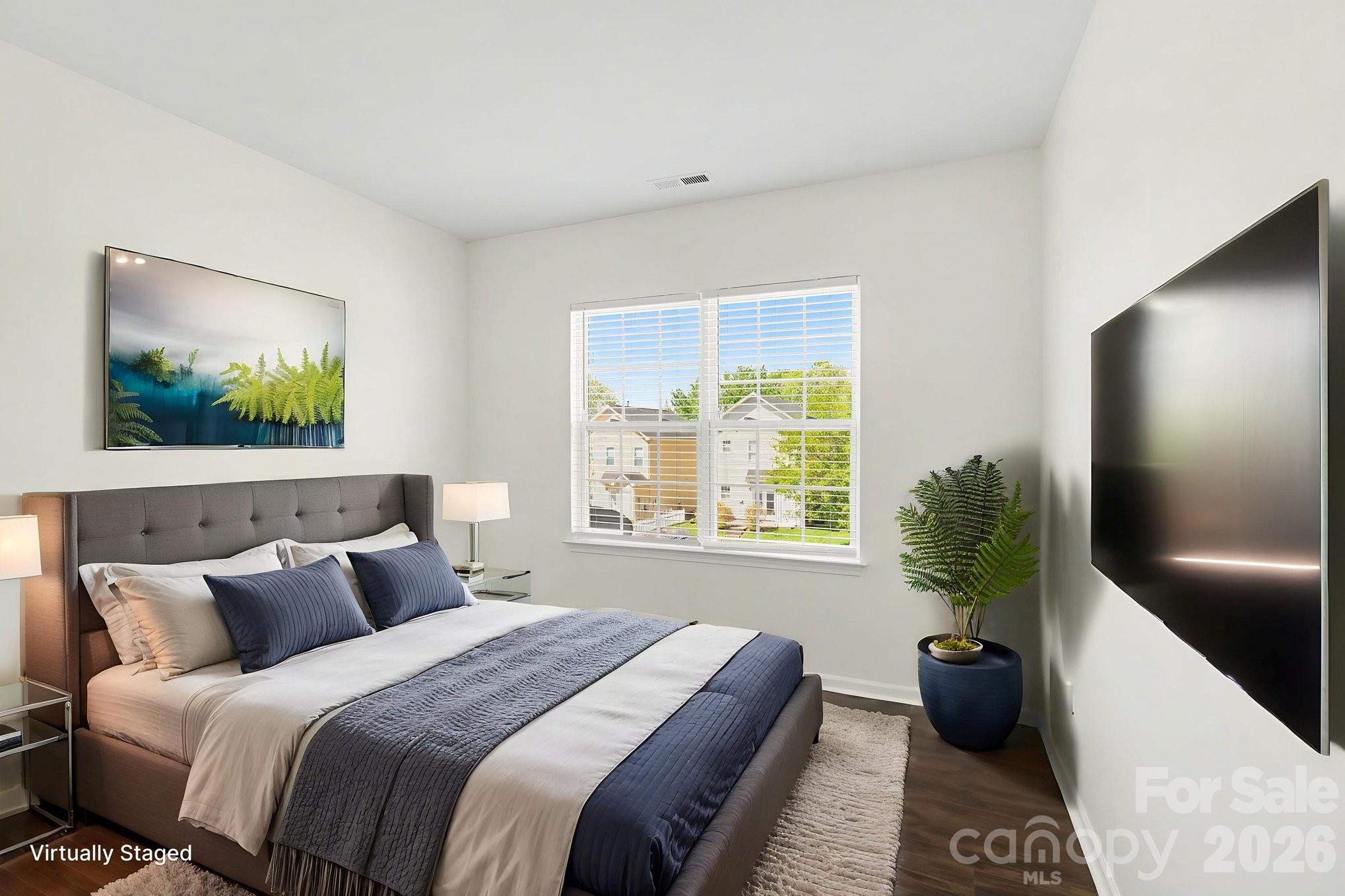 virtually staged - 4134 Vance Road N, Huntersville