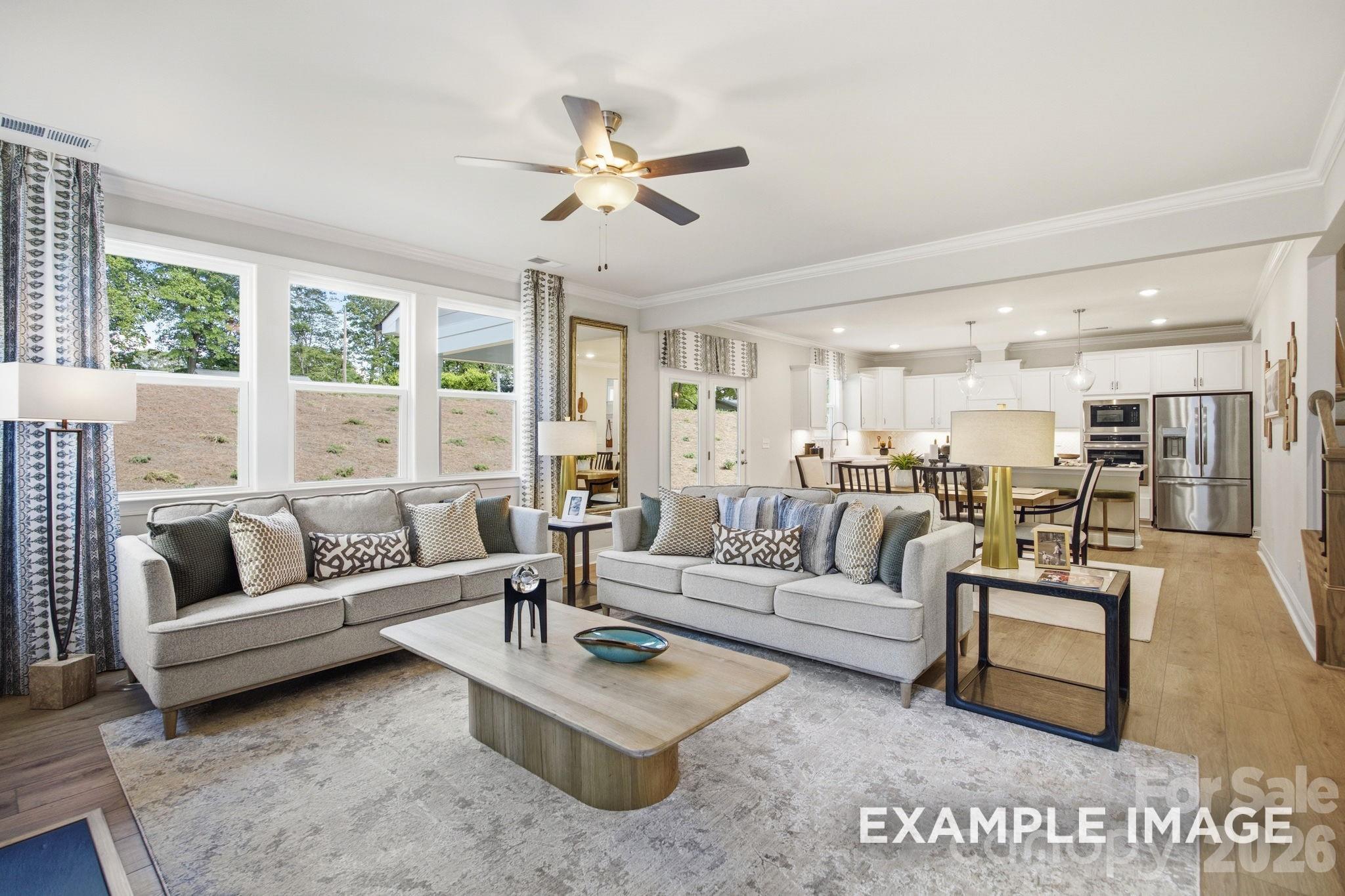 Family Room - 165 Windgate Way, Mooresville