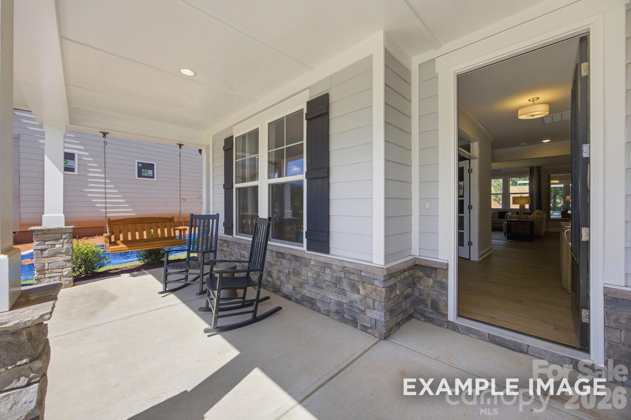Front Porch - 165 Windgate Way, Mooresville