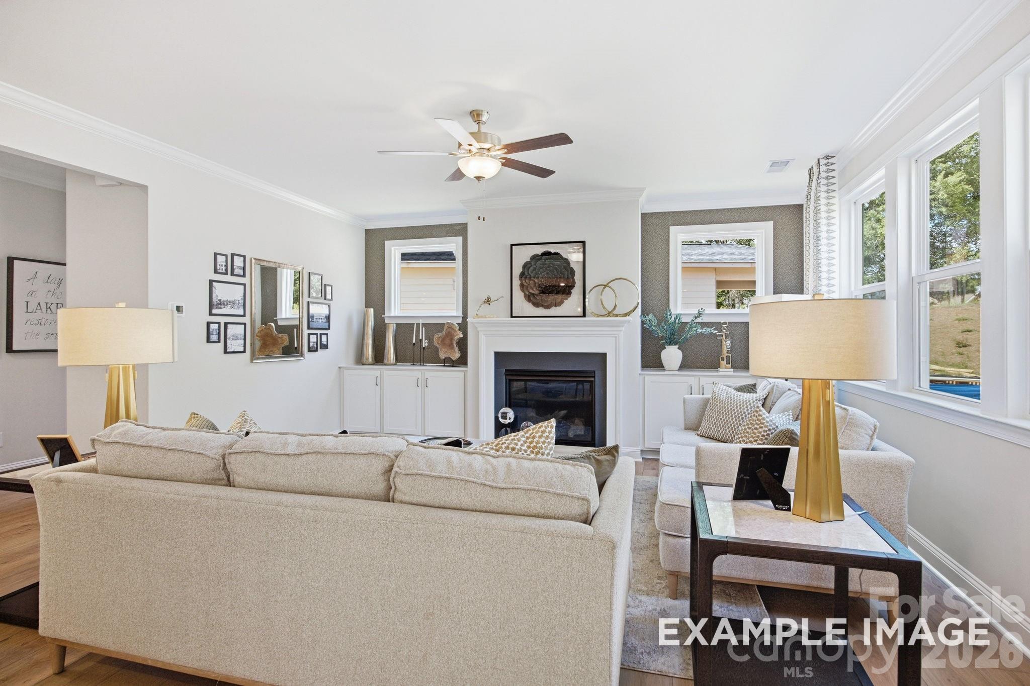 Family Room - 165 Windgate Way, Mooresville