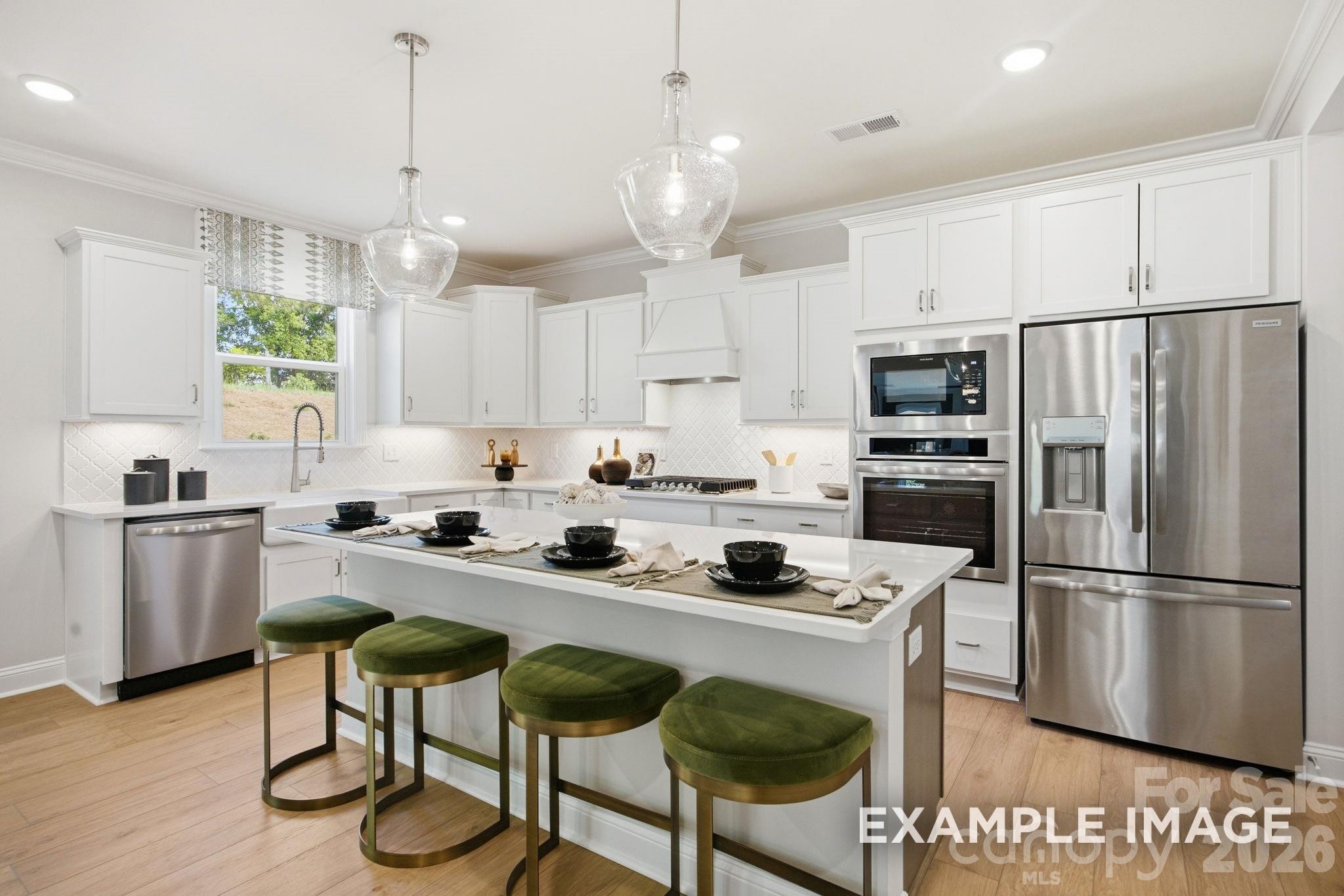 Kitchen - 165 Windgate Way, Mooresville