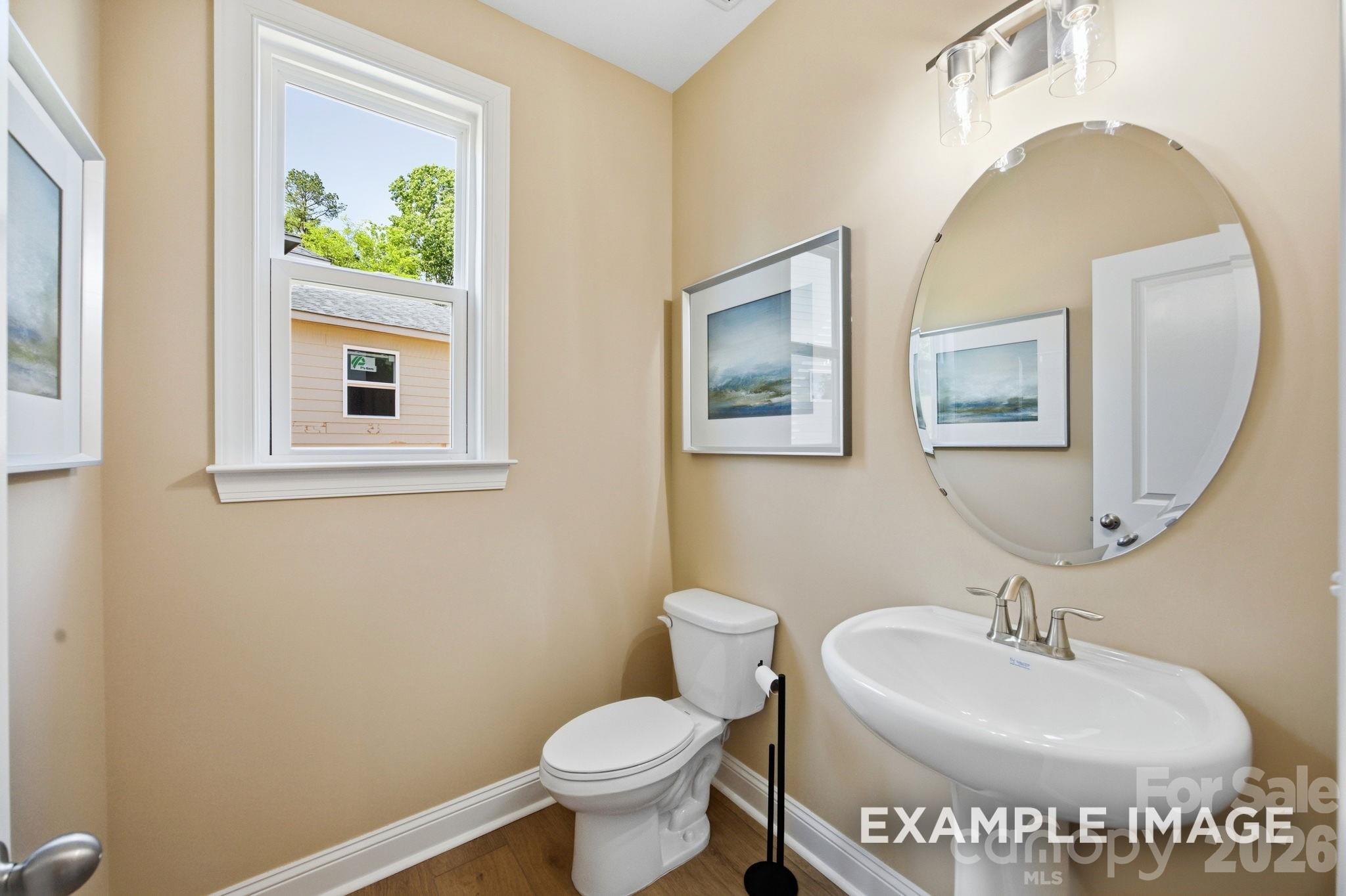 Powder Room - 165 Windgate Way, Mooresville