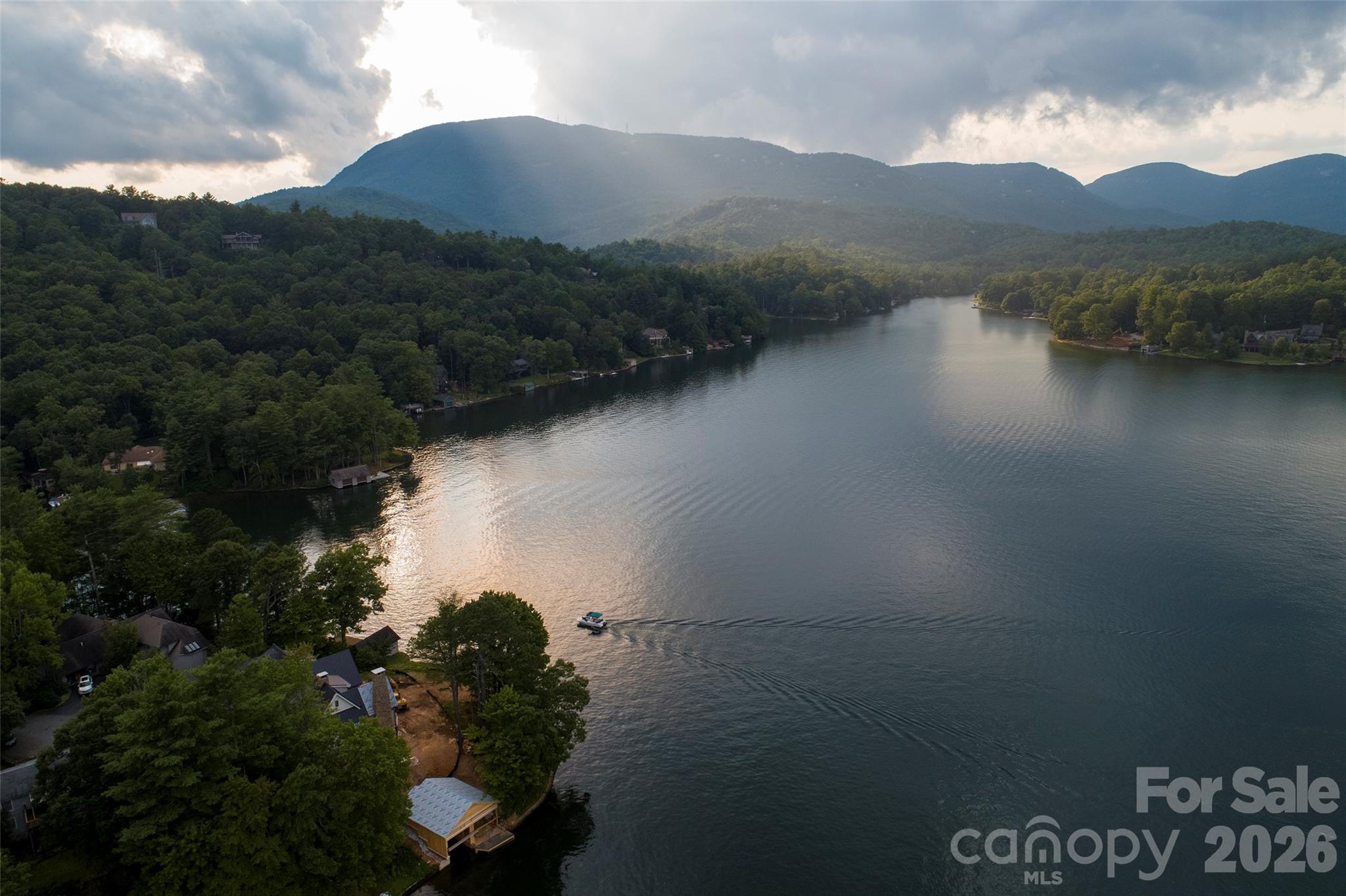 Community/area photo of Lake Toxaway. Not part of the subject property. - 212 SE Shore Drive, Lake Toxaway