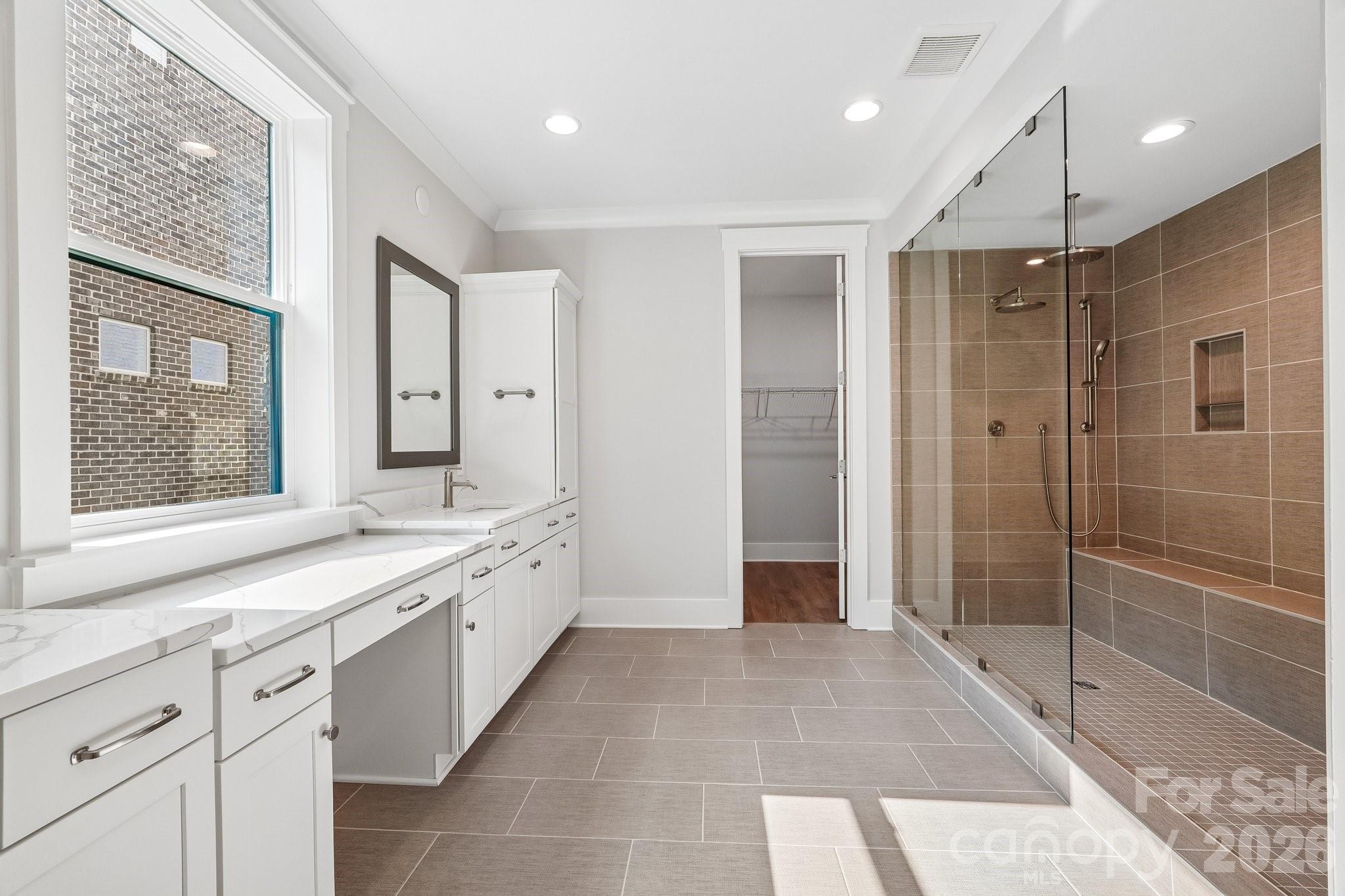 Primary Bath - 10938 Old Ravine Trail, Huntersville