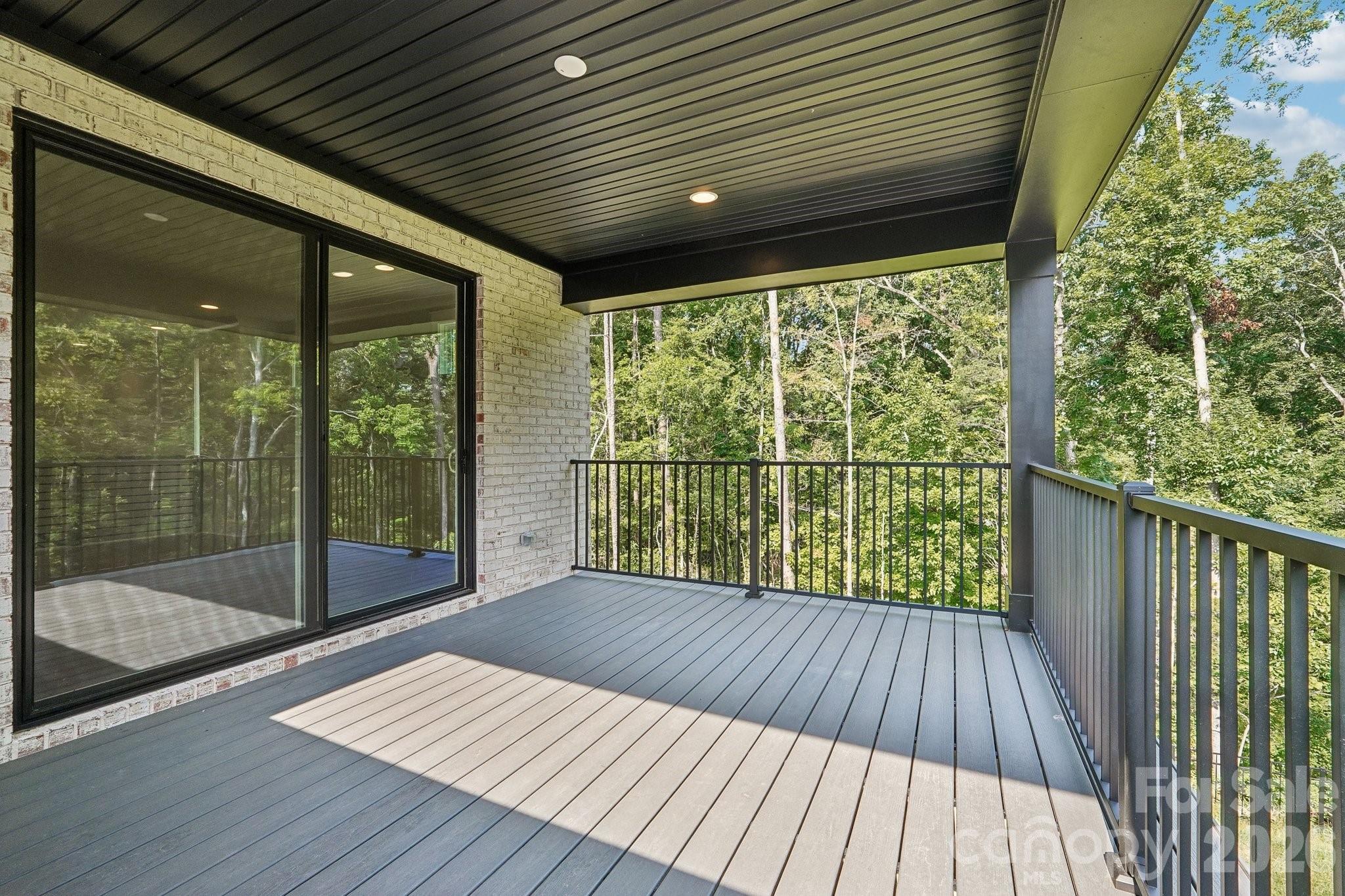 Second story deck - 10938 Old Ravine Trail, Huntersville