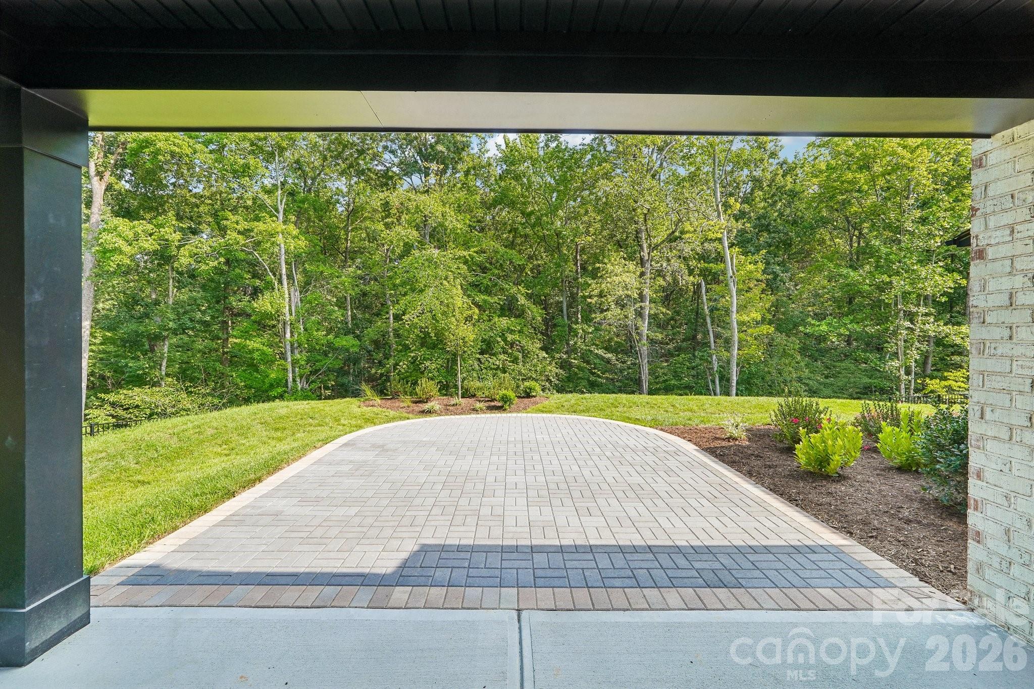 Covered PAtio - 10938 Old Ravine Trail, Huntersville