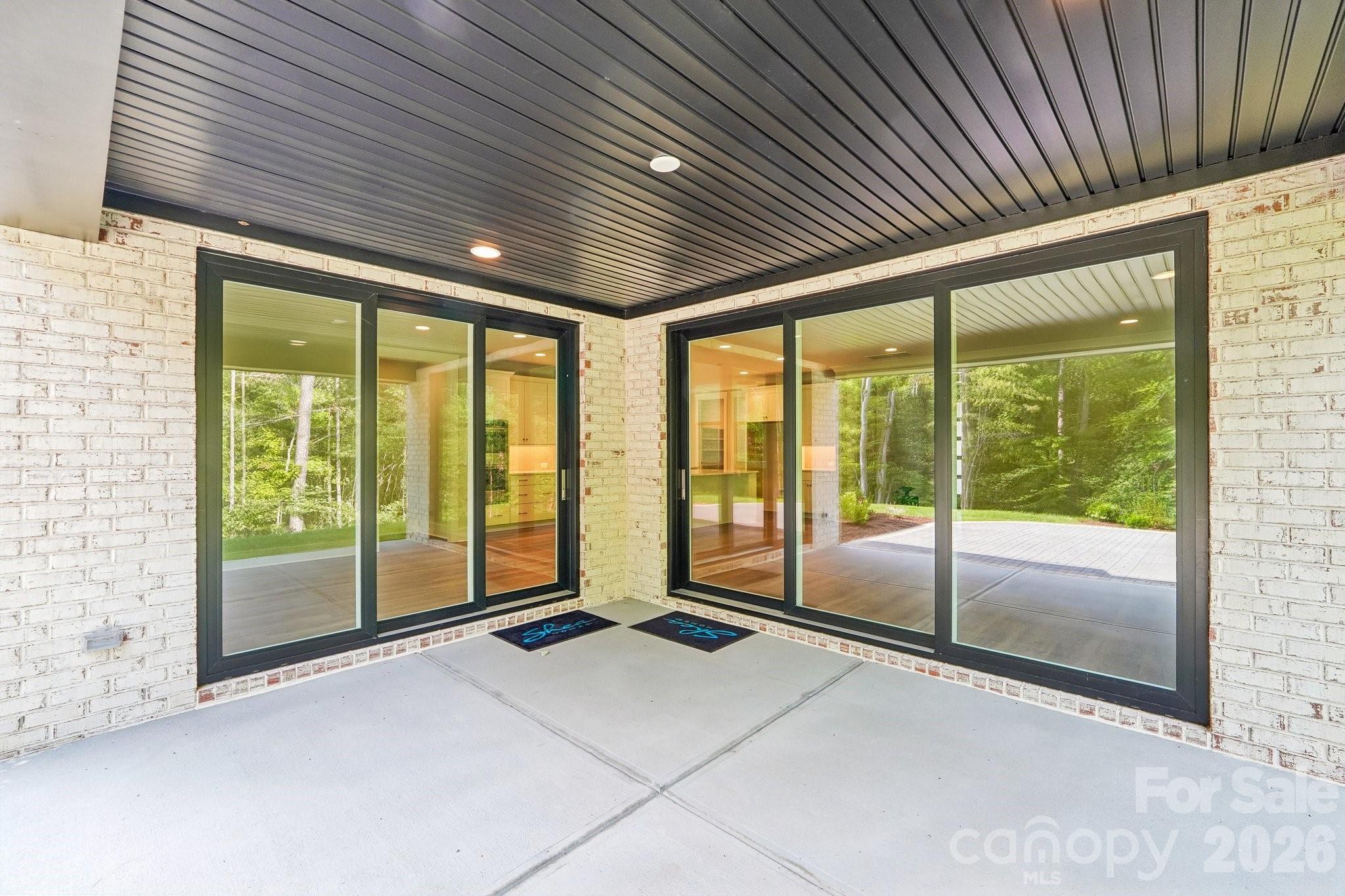 Covered Patio - 10938 Old Ravine Trail, Huntersville