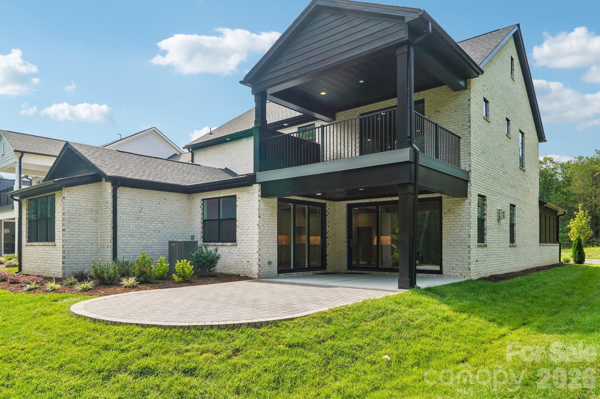 Rear of Home - 10938 Old Ravine Trail, Huntersville