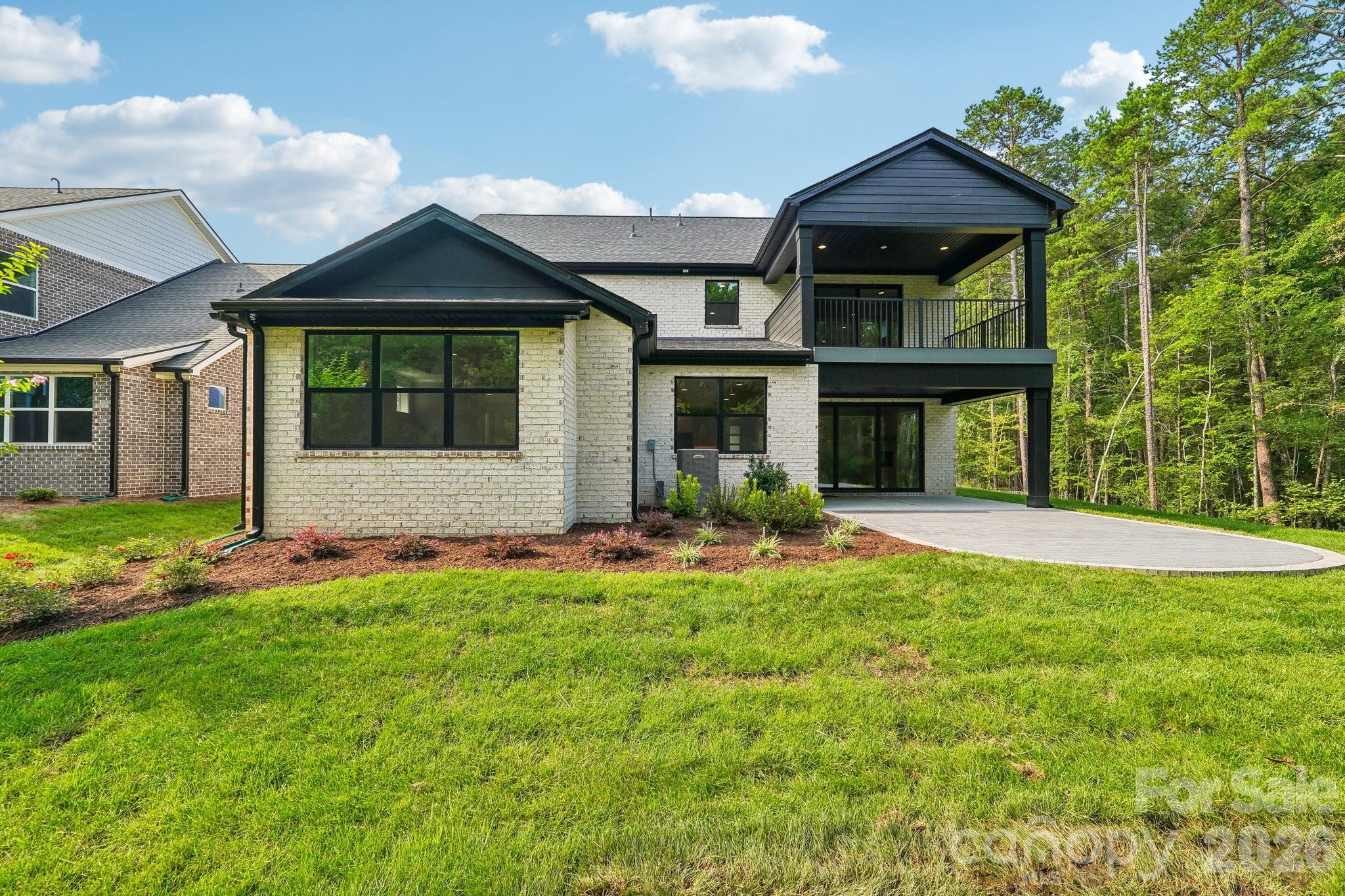 Rear of Home - 10938 Old Ravine Trail, Huntersville