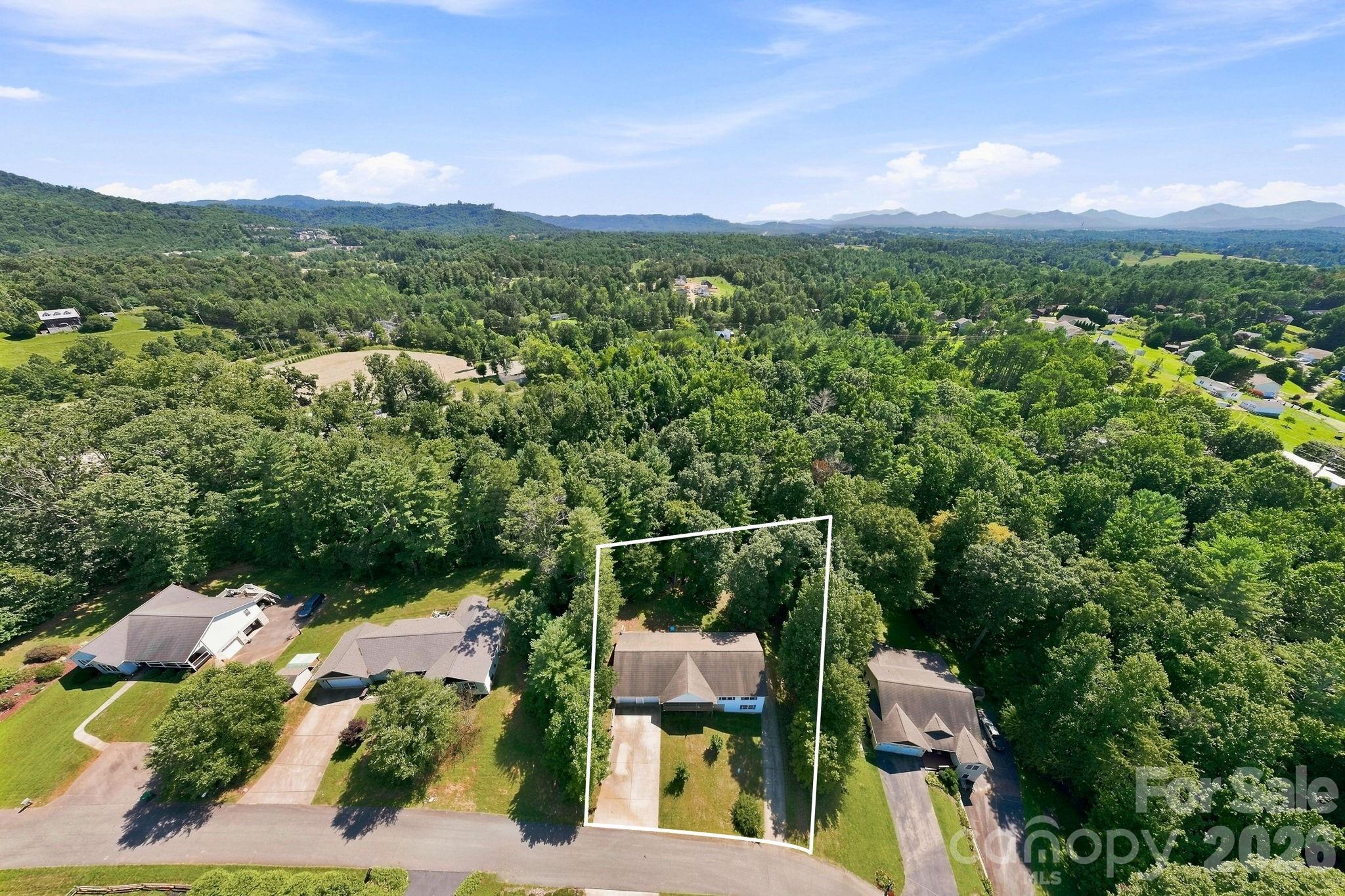 Single Family Residence at 62 Chickwood Trail, Weaverville, photo 3 of 44
