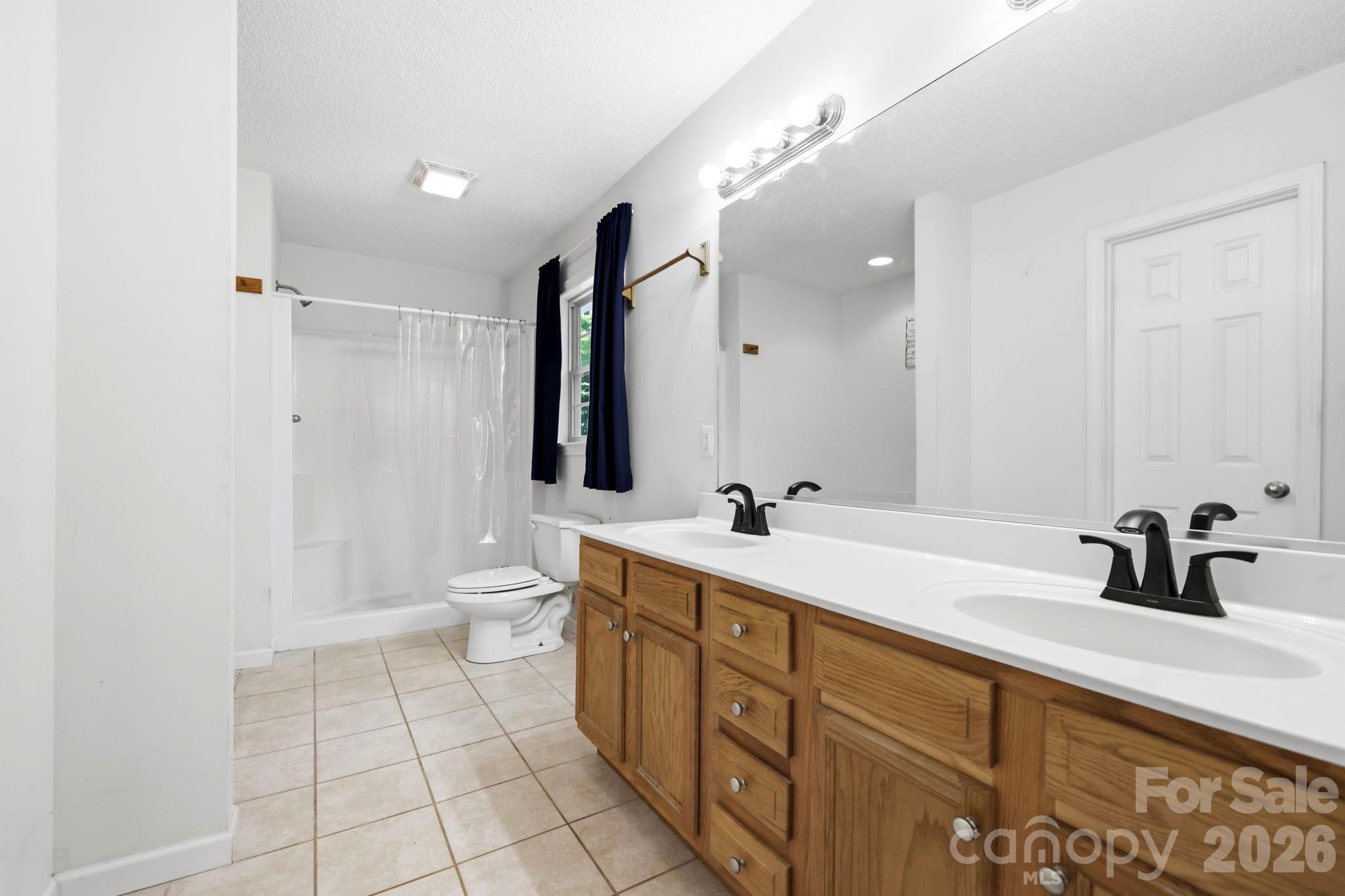 Primary bathroom - 62 Chickwood Trail, Weaverville