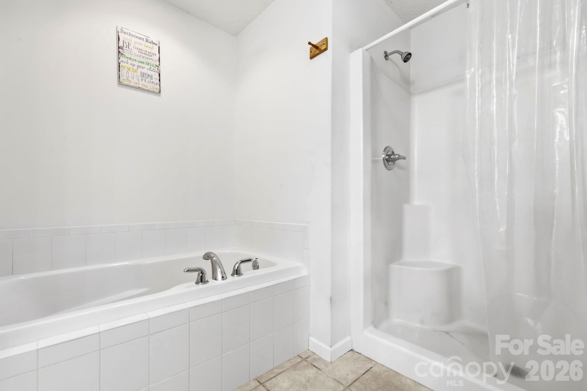 Primary closet #2 - off of bathroom - 62 Chickwood Trail, Weaverville