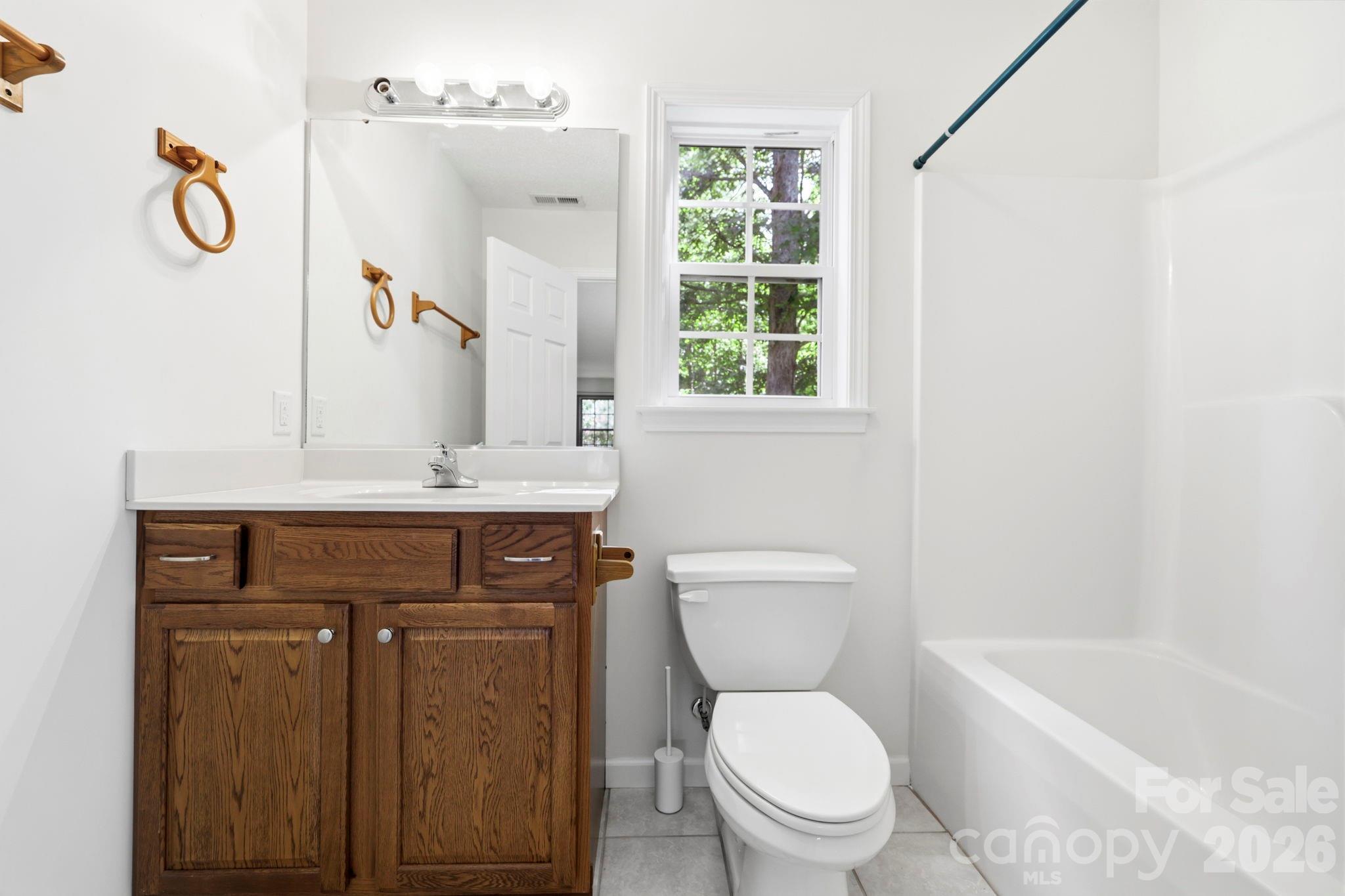 Full Bathroom #3 - basement - 62 Chickwood Trail, Weaverville