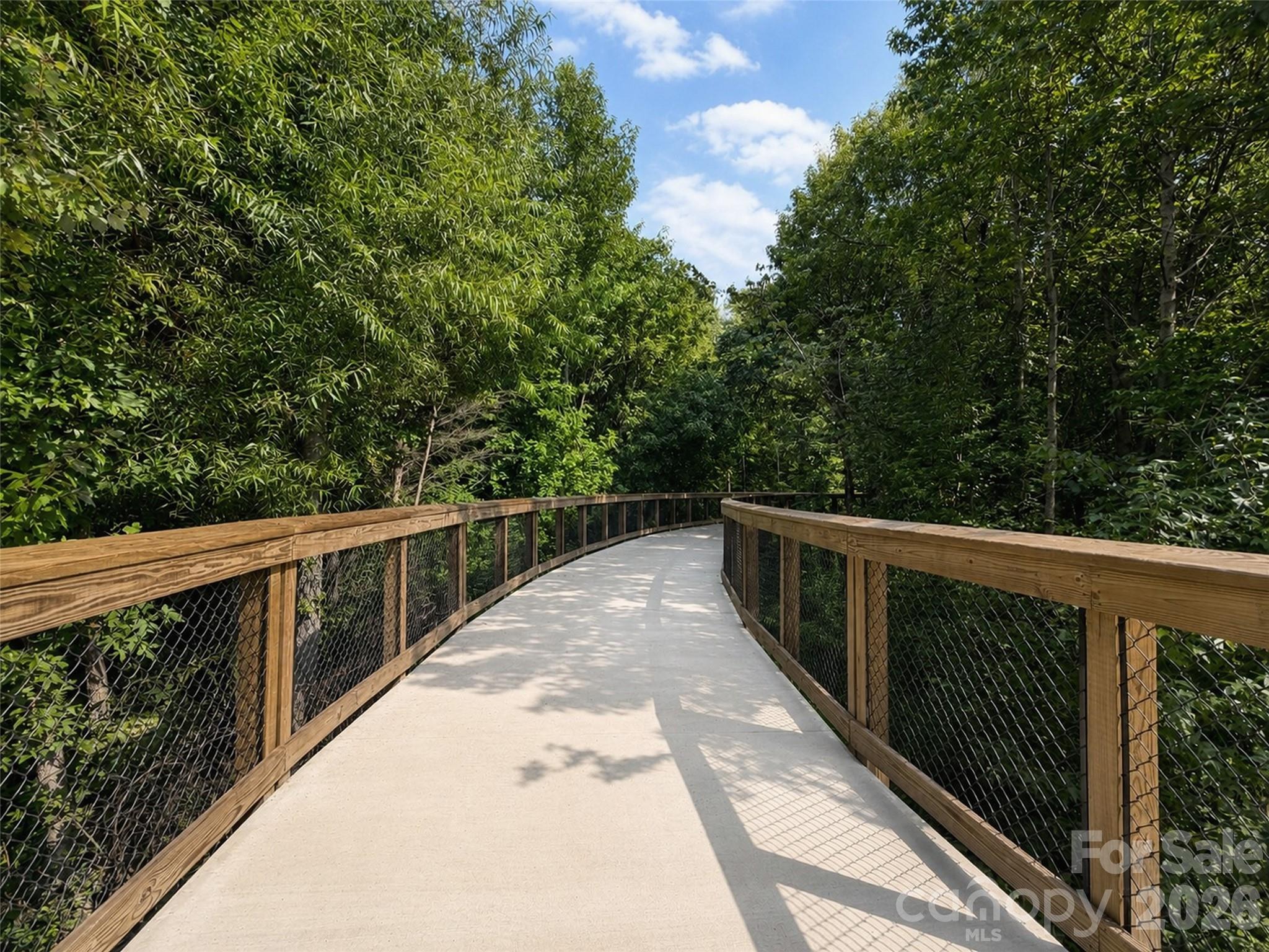 Trees create canopy for shade - 109 Plover Lane, Mooresville