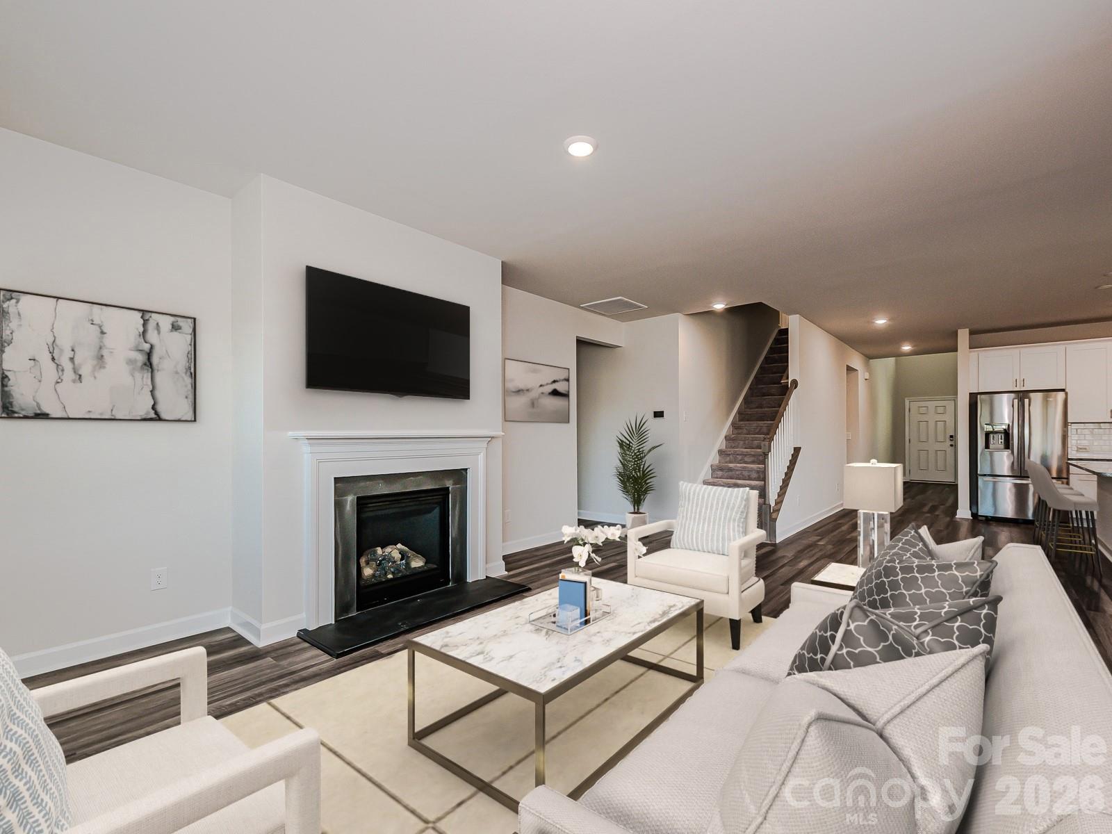 Photo is not of the actual home, but is an inspirational photo of builder’s model home and may depict options, furnishings, and/or decorator features that are not included - 656 Darya Drive, York