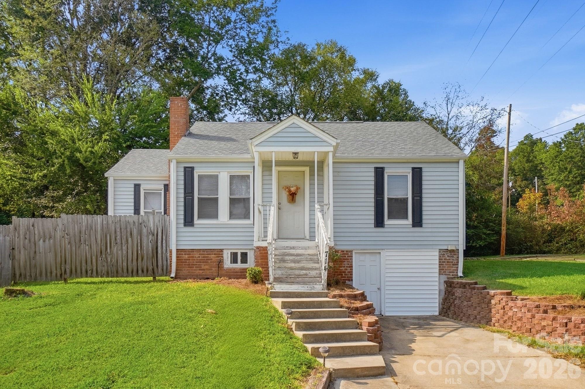 Front of home - 714 Parker Street, Albemarle