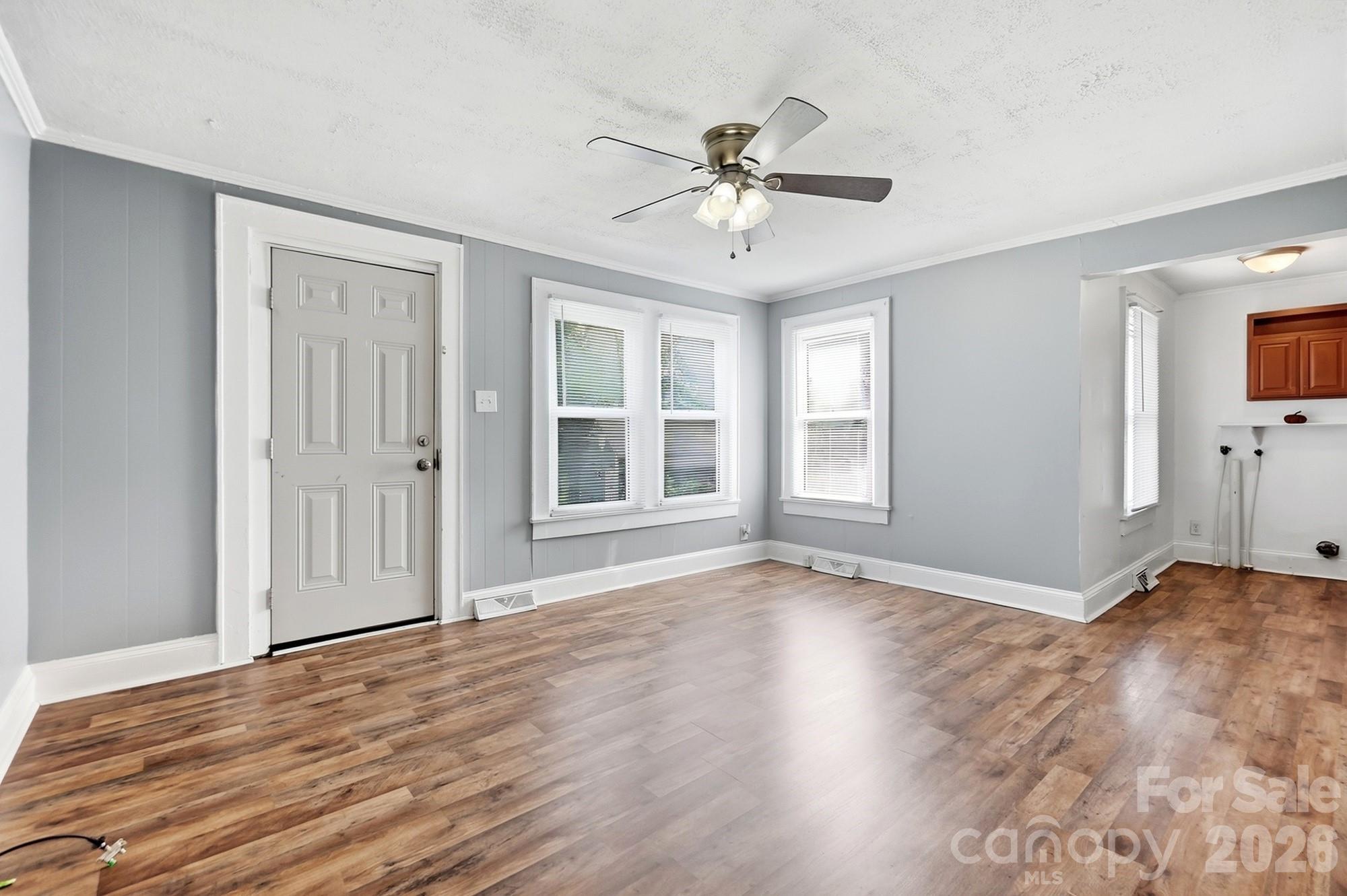 Living room - 714 Parker Street, Albemarle