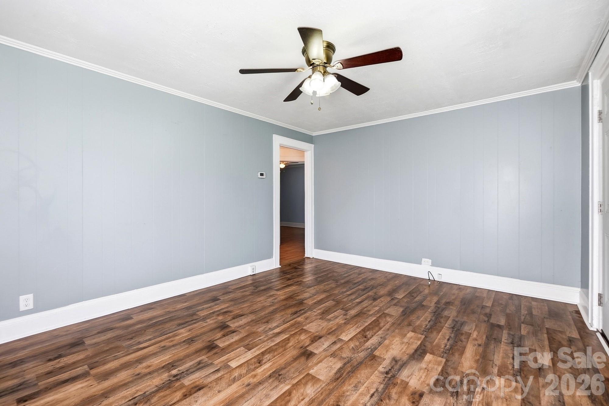 Living room - 714 Parker Street, Albemarle