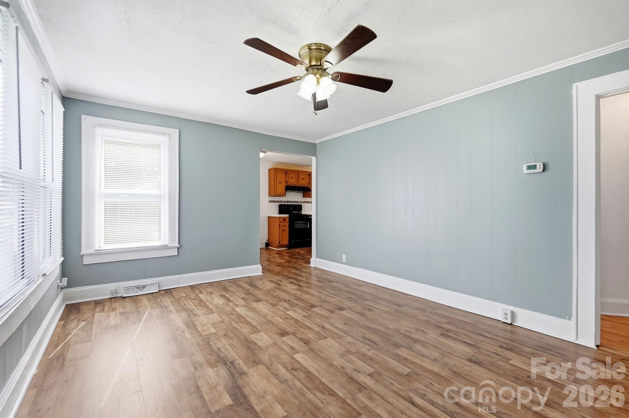 Living room - 714 Parker Street, Albemarle