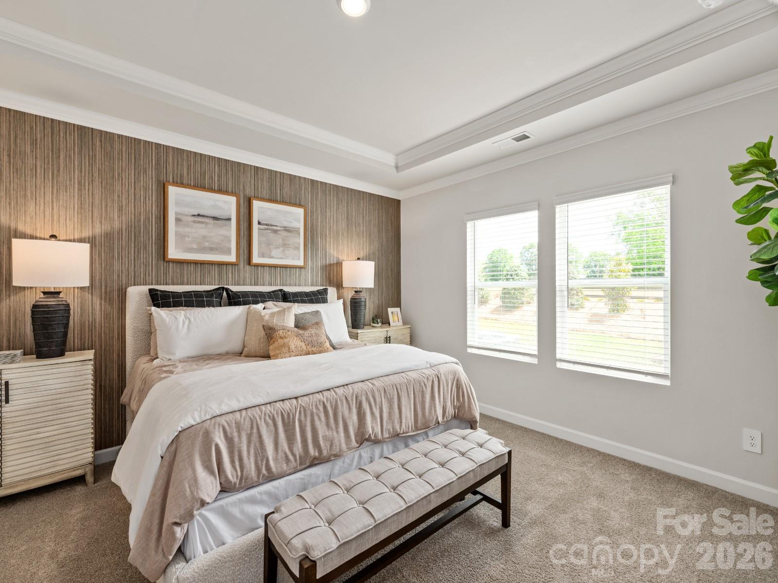 Photo is not of the actual home, but is an inspirational photo of builder’s model home and may depict options, furnishings, and/or decorator features that are not included. - 323 Pantego Place, Salisbury
