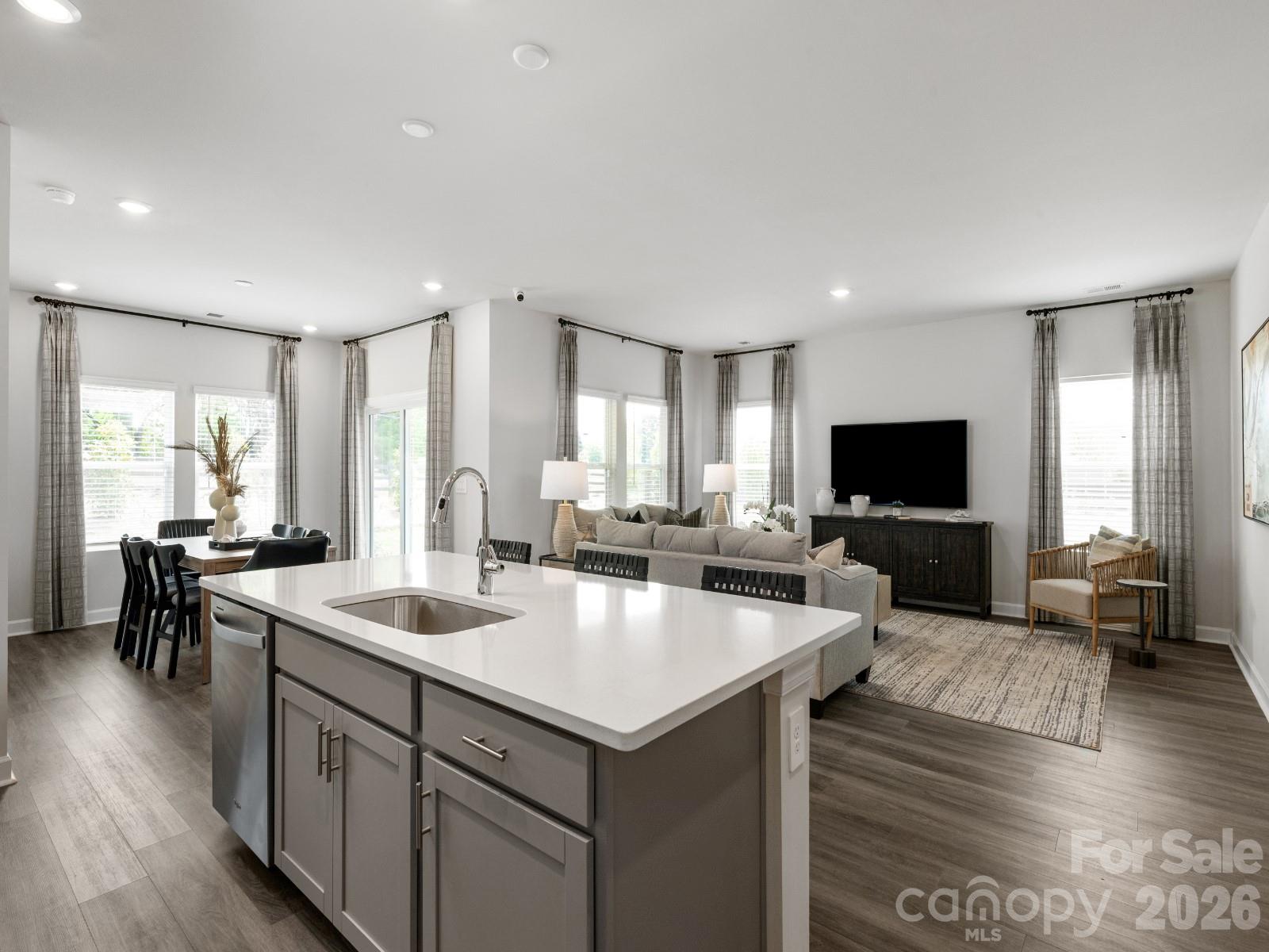 Photo is not of the actual home, but is an inspirational photo of builder’s model home and may depict options, furnishings, and/or decorator features that are not included. - 323 Pantego Place, Salisbury