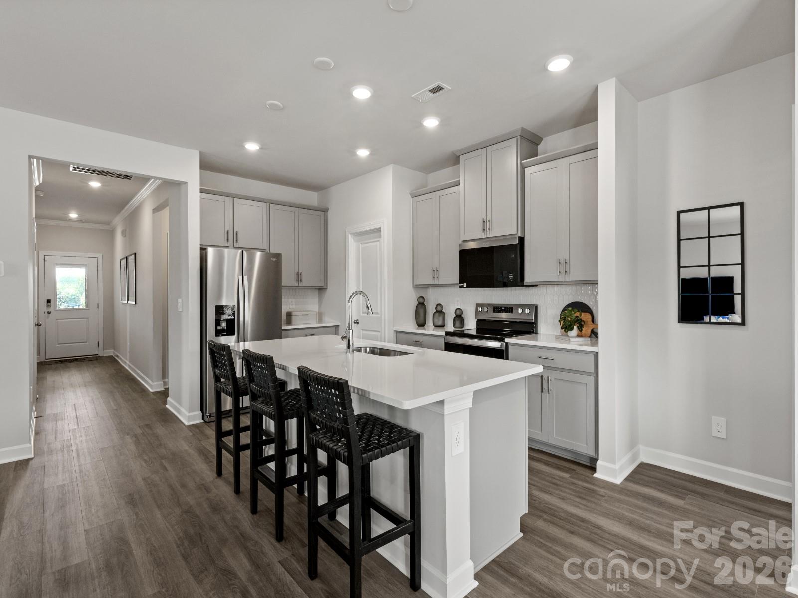 Photo is not of the actual home, but is an inspirational photo of builder’s model home and may depict options, furnishings, and/or decorator features that are not included. - 323 Pantego Place, Salisbury