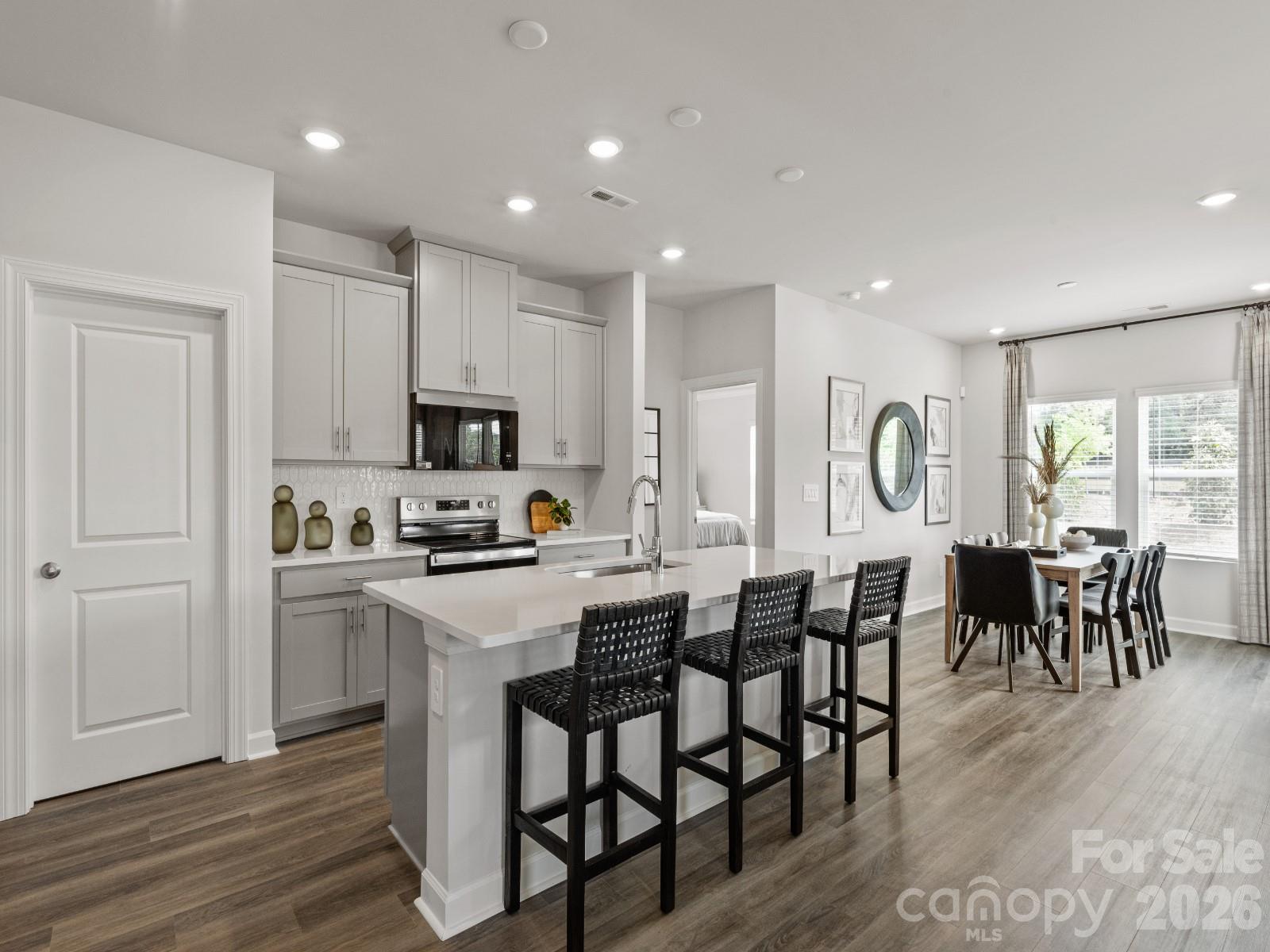 Photo is not of the actual home, but is an inspirational photo of builder’s model home and may depict options, furnishings, and/or decorator features that are not included. - 323 Pantego Place, Salisbury