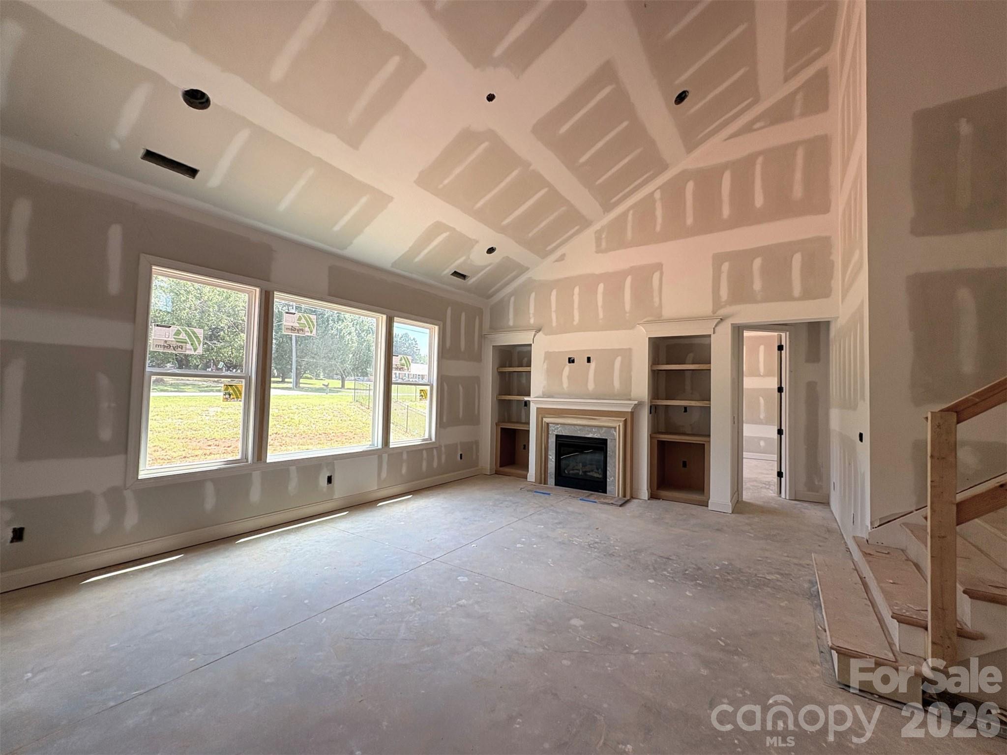 Family Room - 11012 Tyler Brook Lane, Mint Hill