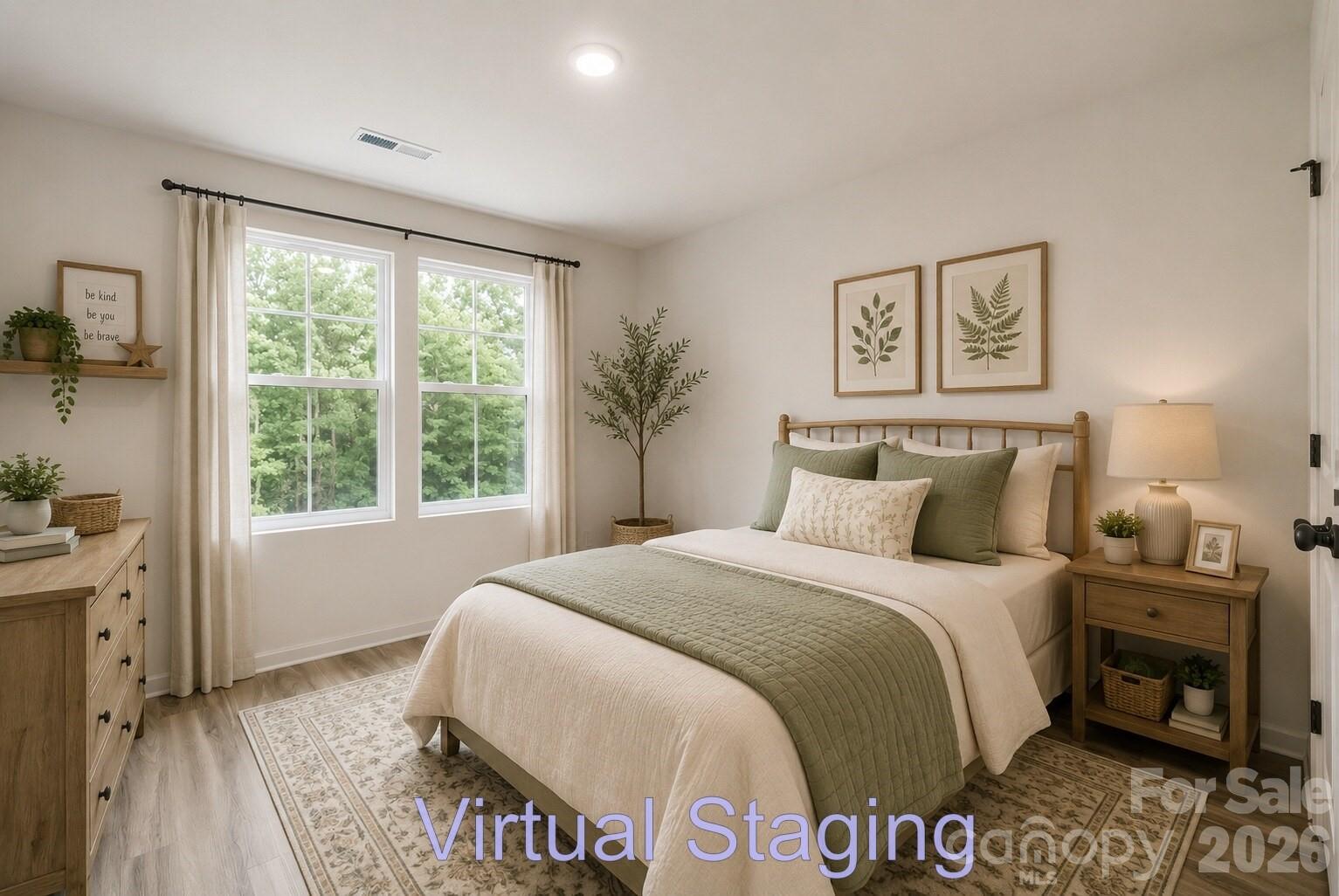 Bedroom 2 - 178 E Panther Creek Road, Troutman