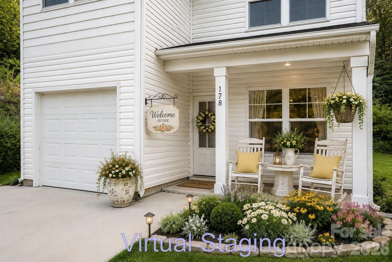 Front Porch - 178 E Panther Creek Road, Troutman