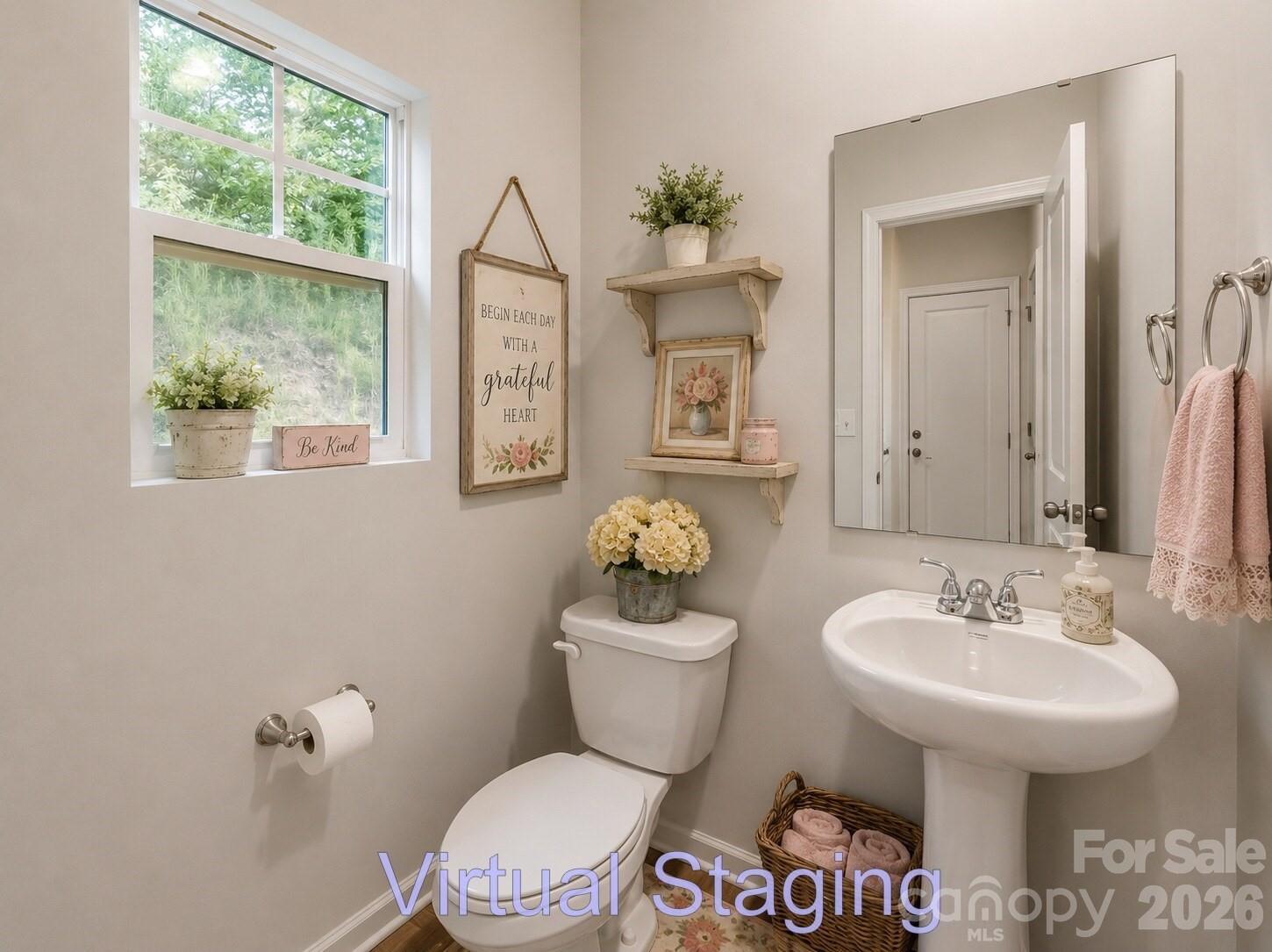 Half Bath - 178 E Panther Creek Road, Troutman