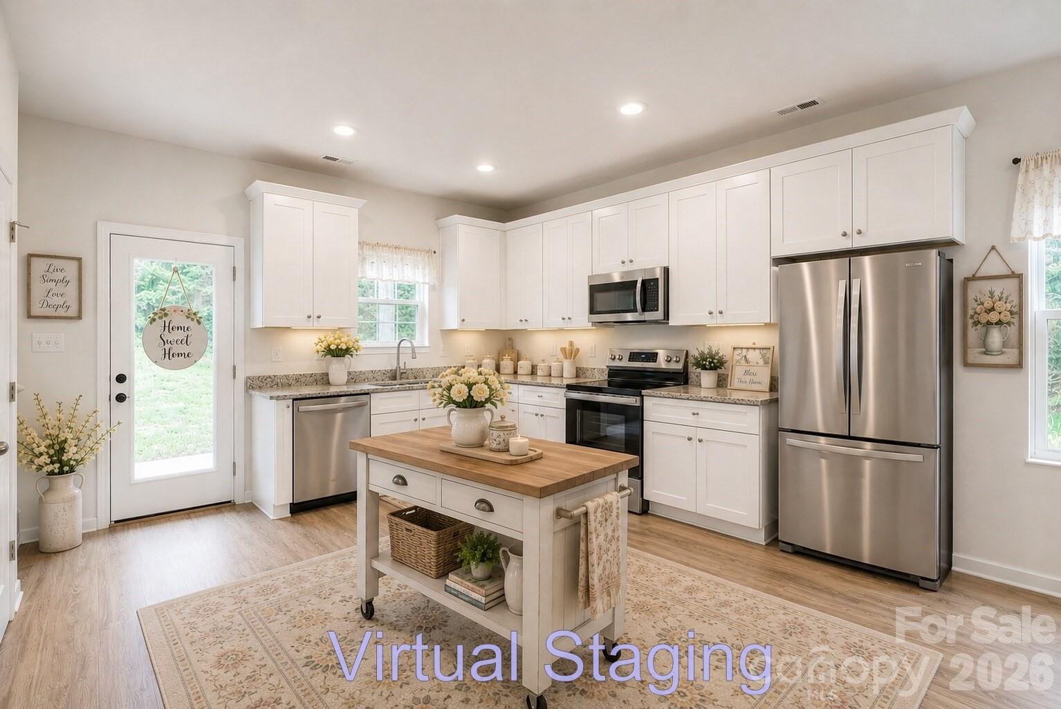 Kitchen - 178 E Panther Creek Road, Troutman