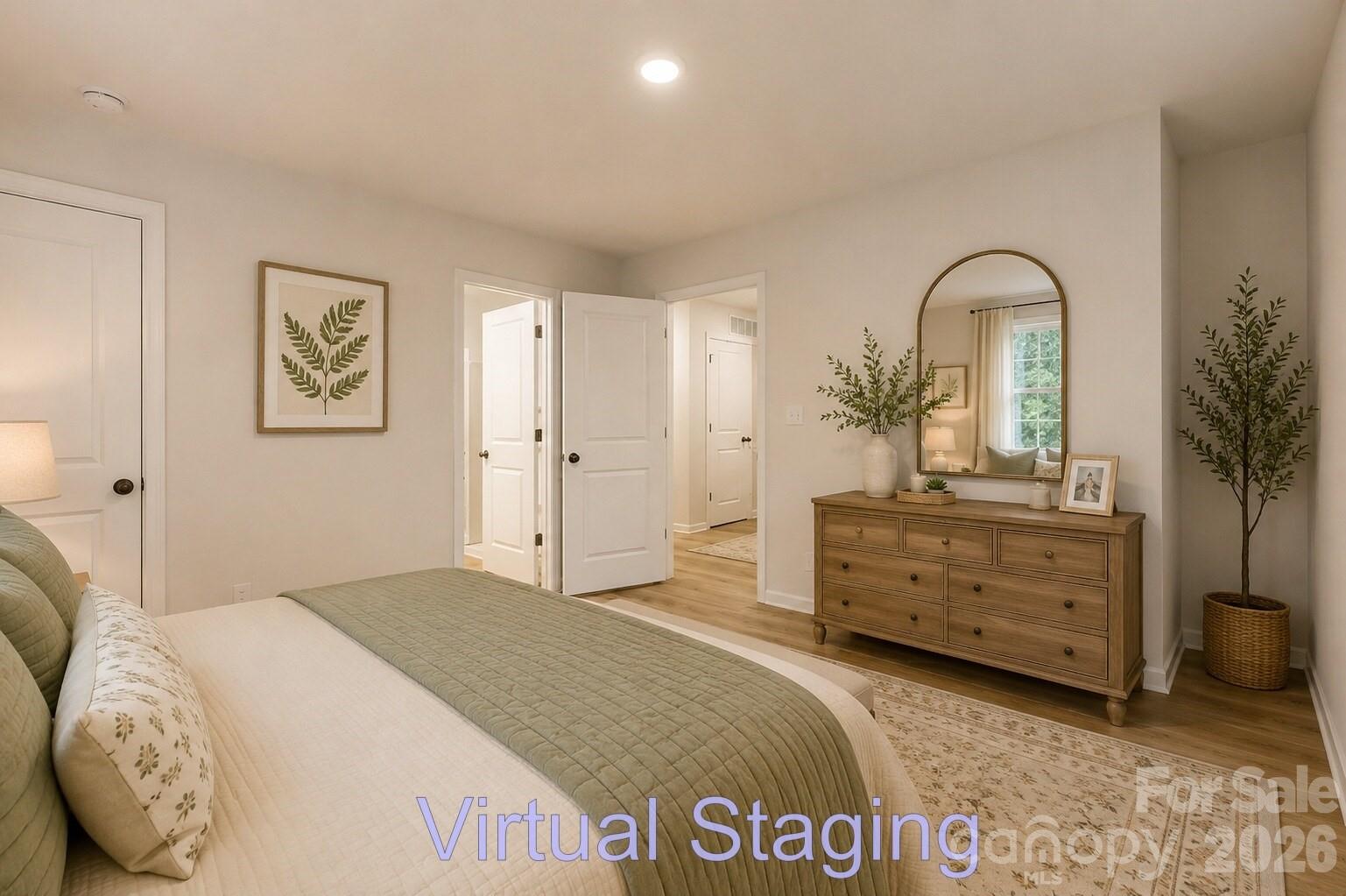 Primary Bedroom - 178 E Panther Creek Road, Troutman
