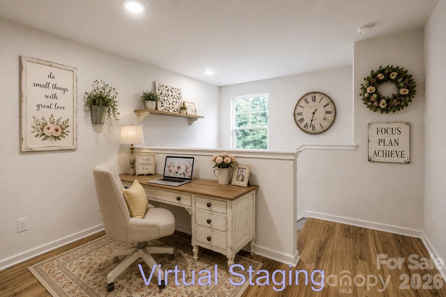 Loft Area - 178 E Panther Creek Road, Troutman