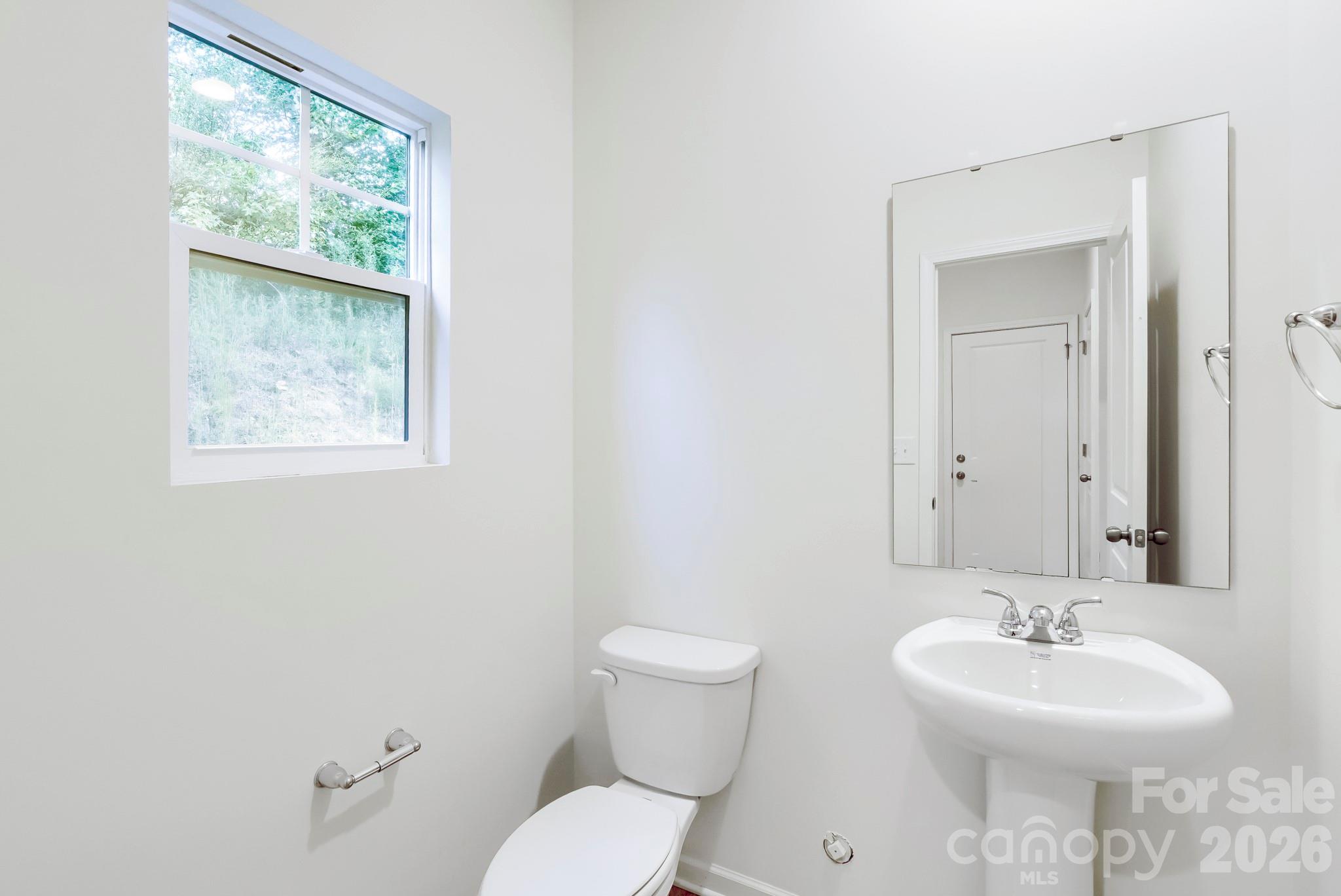 Half Bath - 178 E Panther Creek Road, Troutman