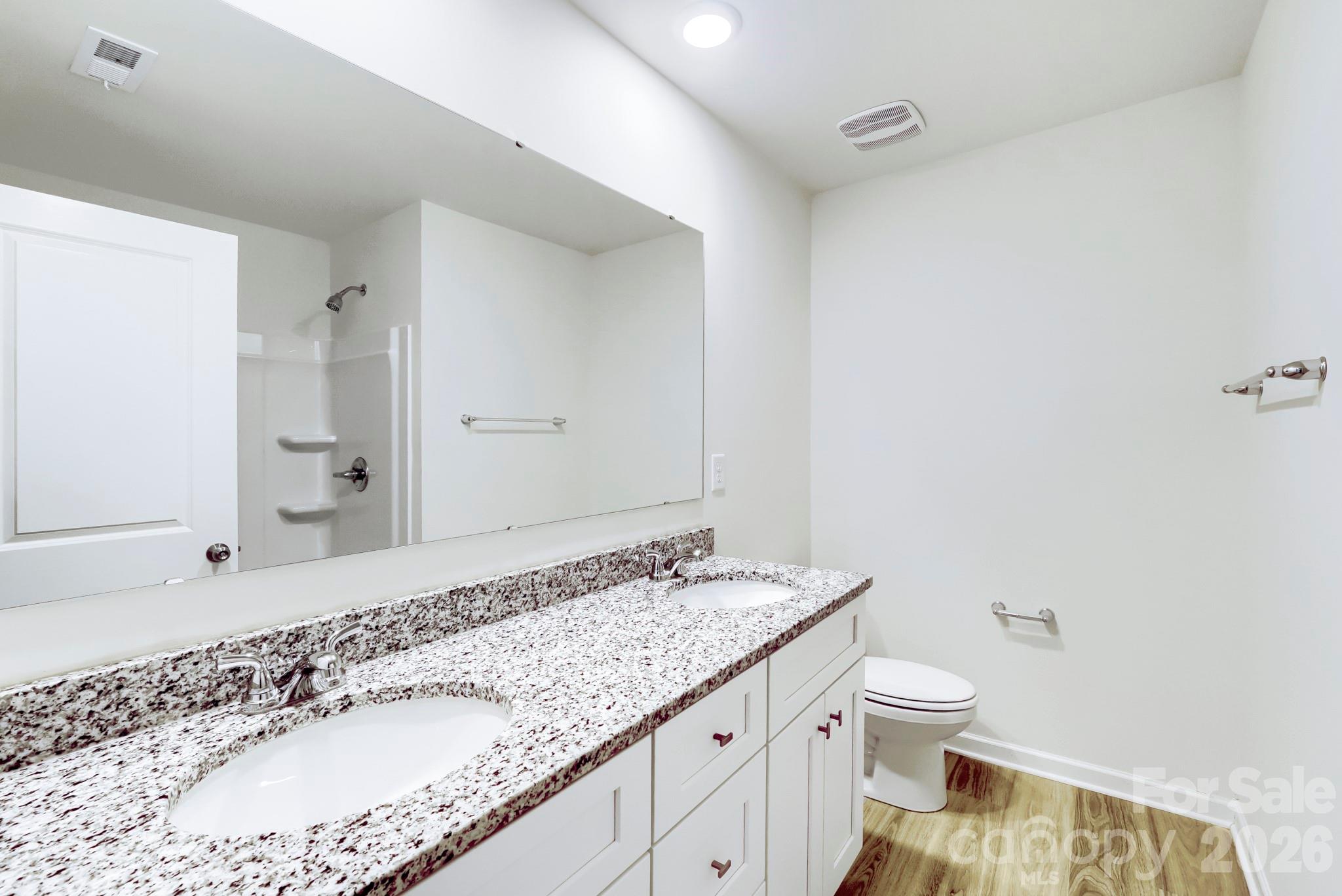 Primary Bathroom - 178 E Panther Creek Road, Troutman